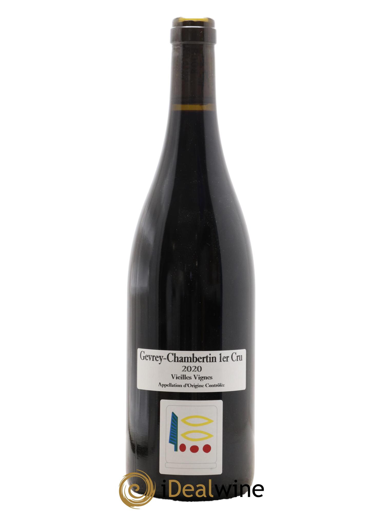 Gevrey-Chambertin  1er Cru Vieilles Vignes Prieuré Roch  2020 - Lotto di 1 bottiglia - 0