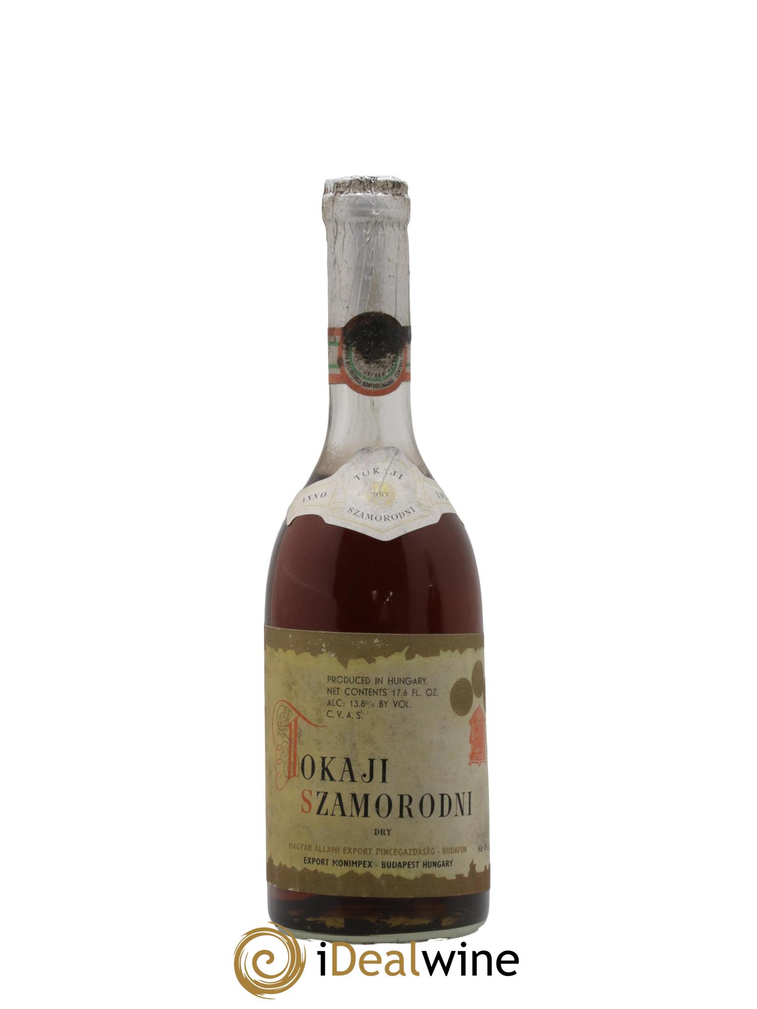 Tokaji Szamorodni Dry Magyarc Allami 1959 - Lotto di 1 formato 50cl - 0