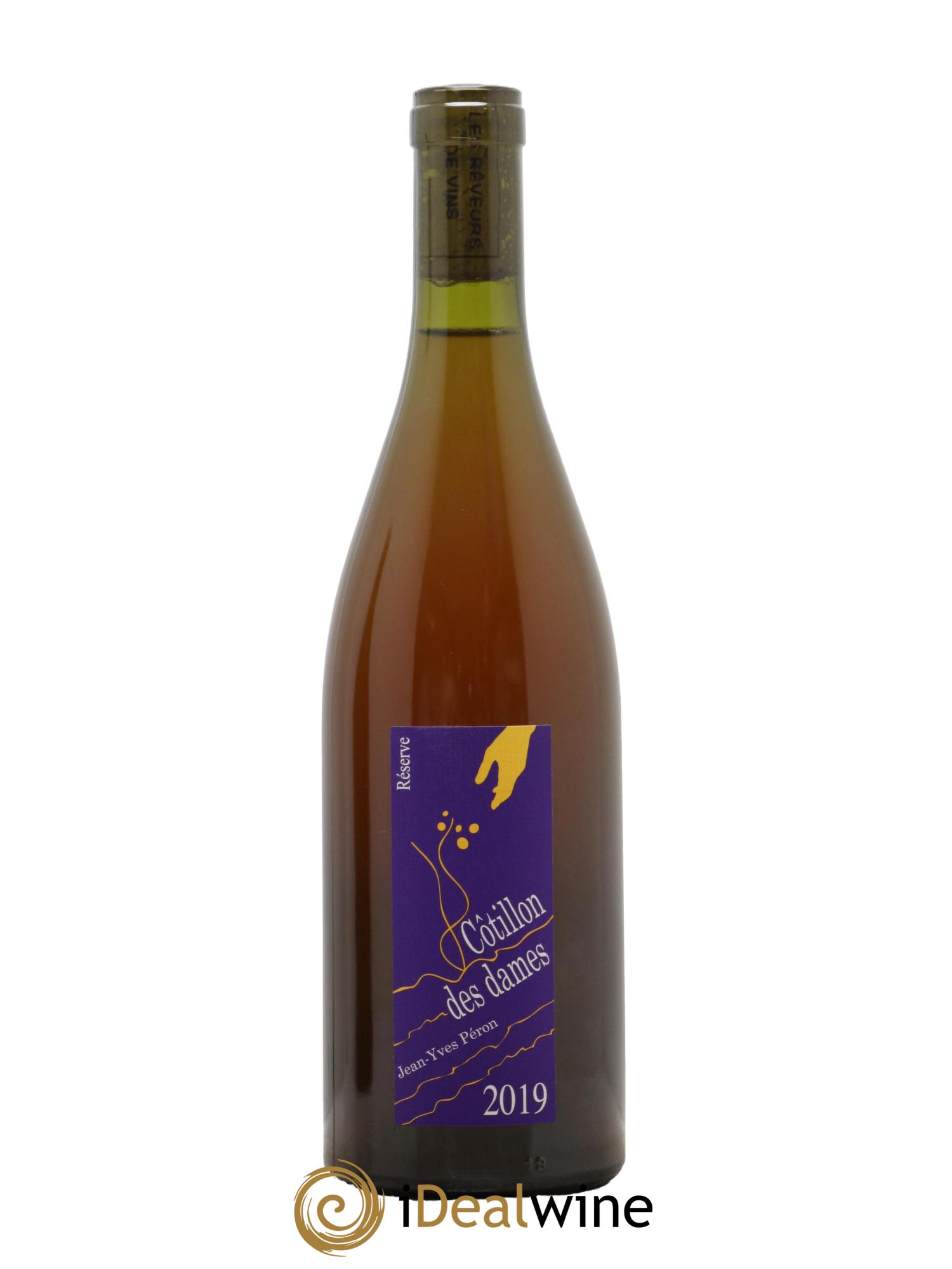 Vin de France Cotillon des Dames Réserve Jean-Yves Péron 2019 - Lot de 1 bouteille - 0