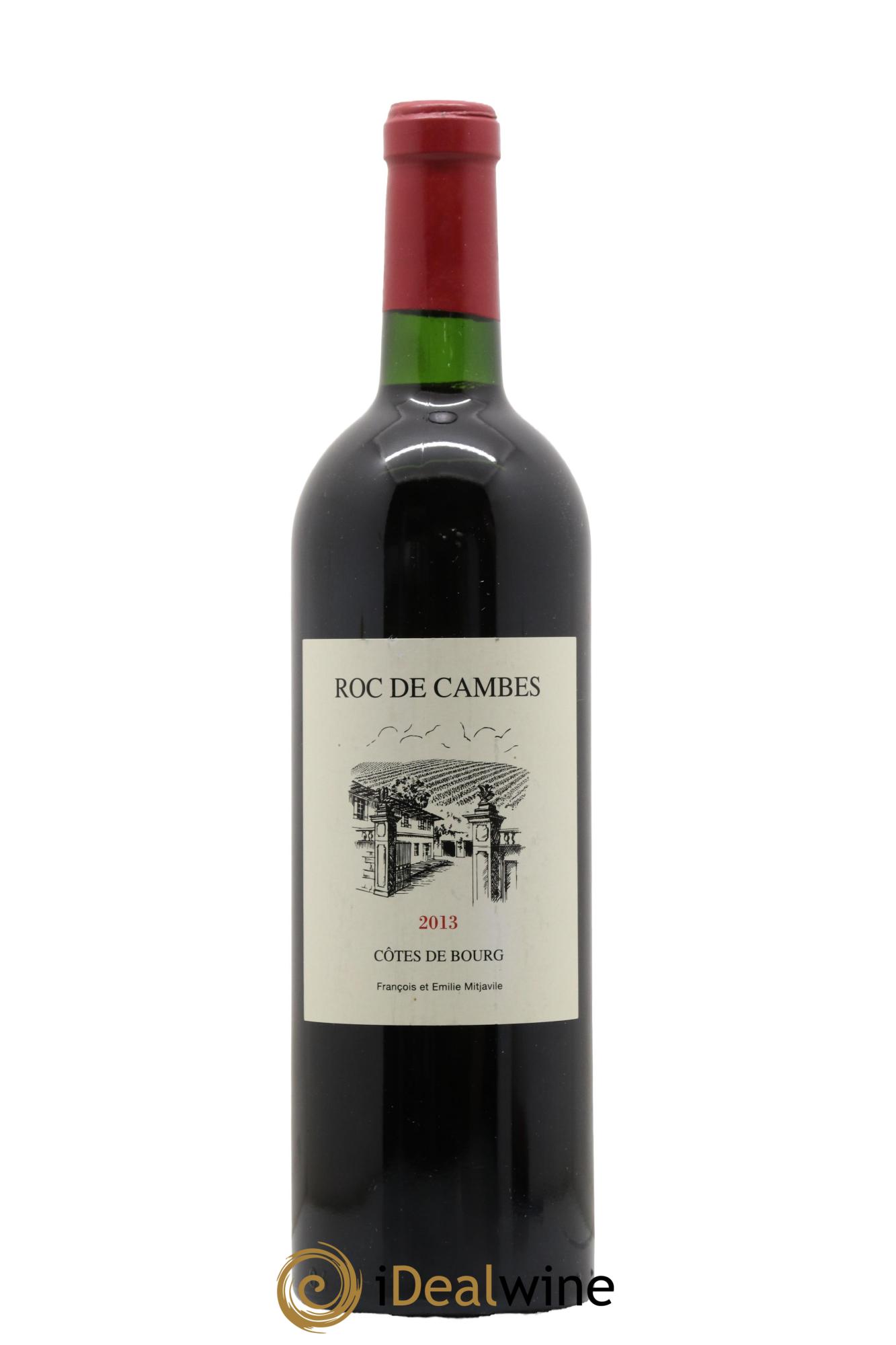 Roc de Cambes 2013 - Lot of 1 bottle - 0