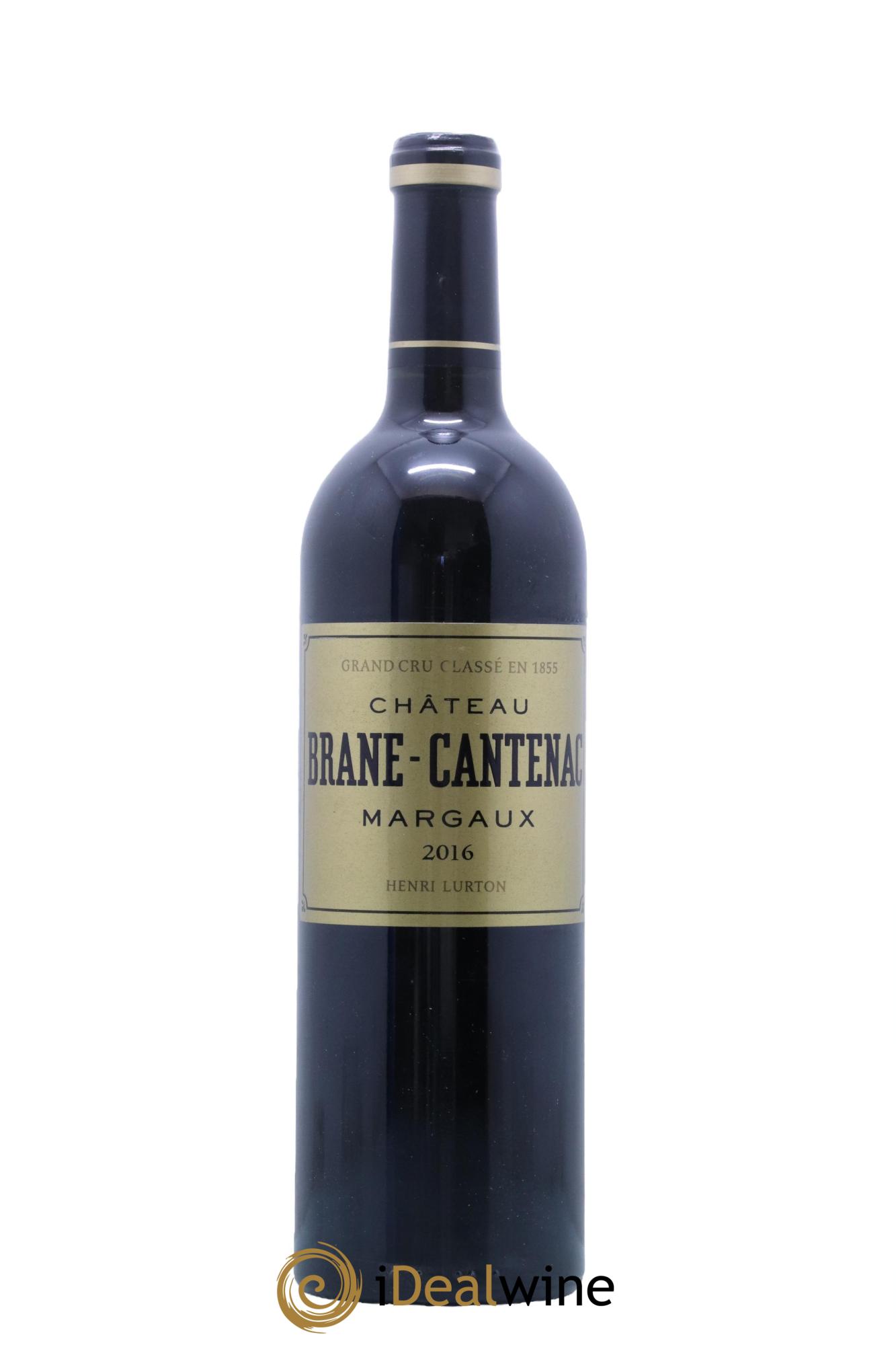 Château Brane Cantenac 2ème Grand Cru Classé 2016 - Lot de 1 bouteille - 0