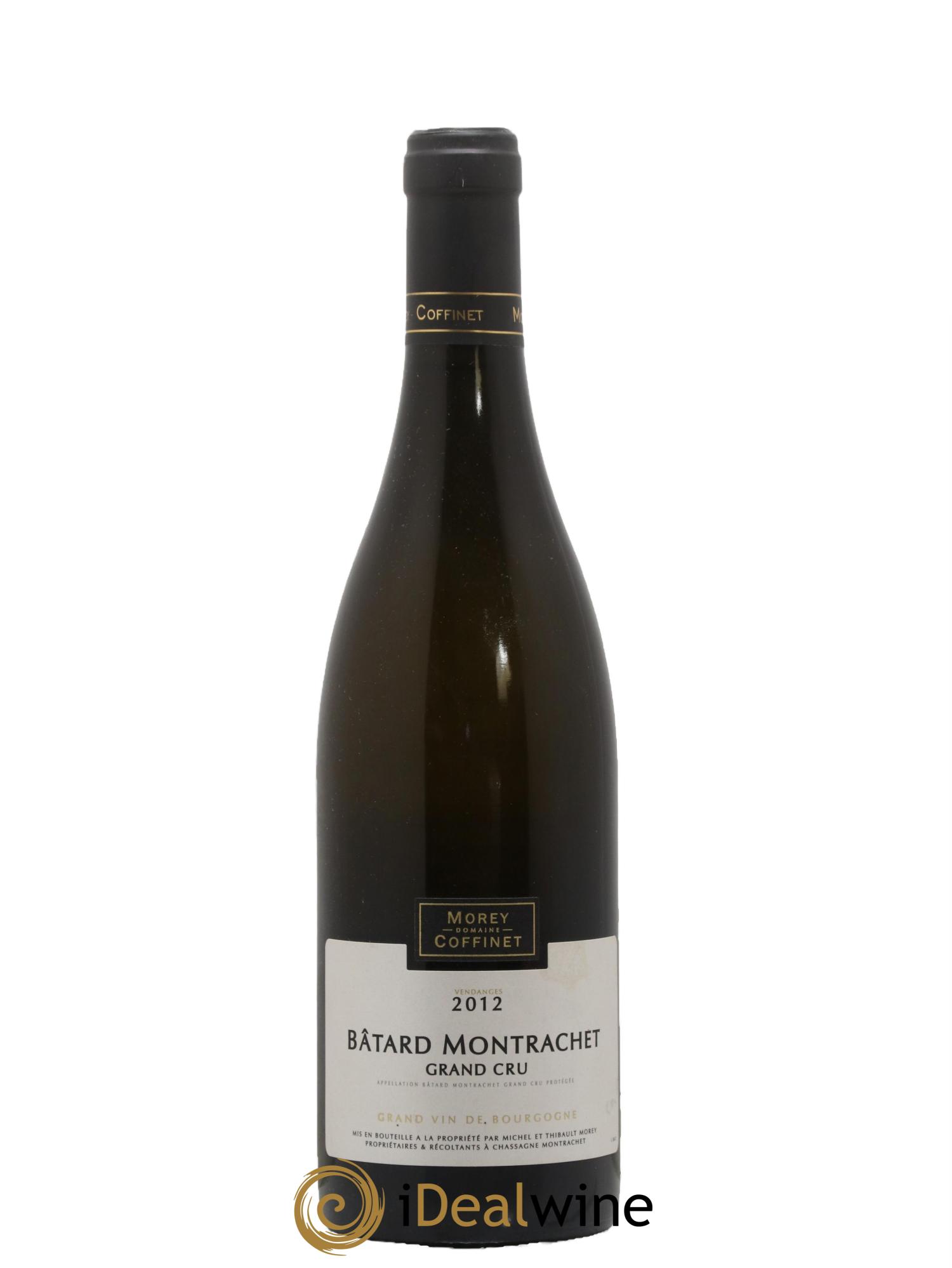 Bâtard-Montrachet Grand Cru Morey-Coffinet (Domaine) 2012 - Lot de 1 bouteille - 0