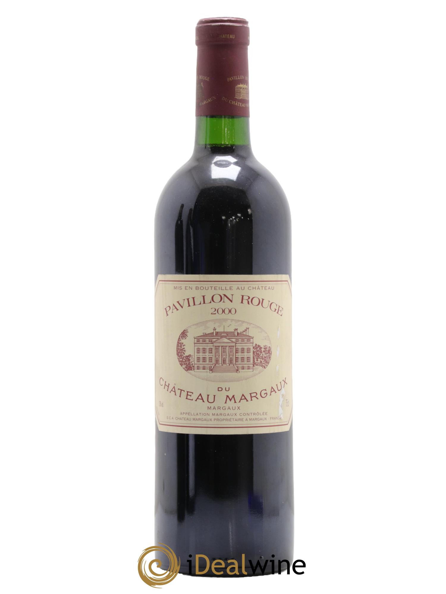 Pavillon Rouge du Château Margaux Second Vin 2000 - Lotto di 1 bottiglia - 0