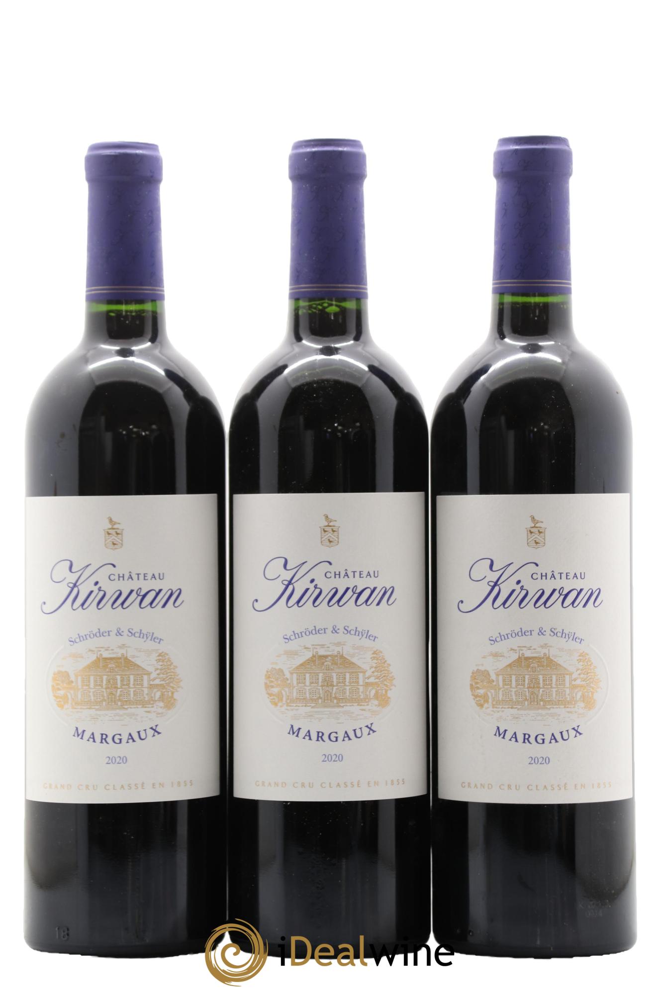 Château Kirwan 3ème Grand Cru Classé 2020 - Lotto di 6 bottiglie - 1