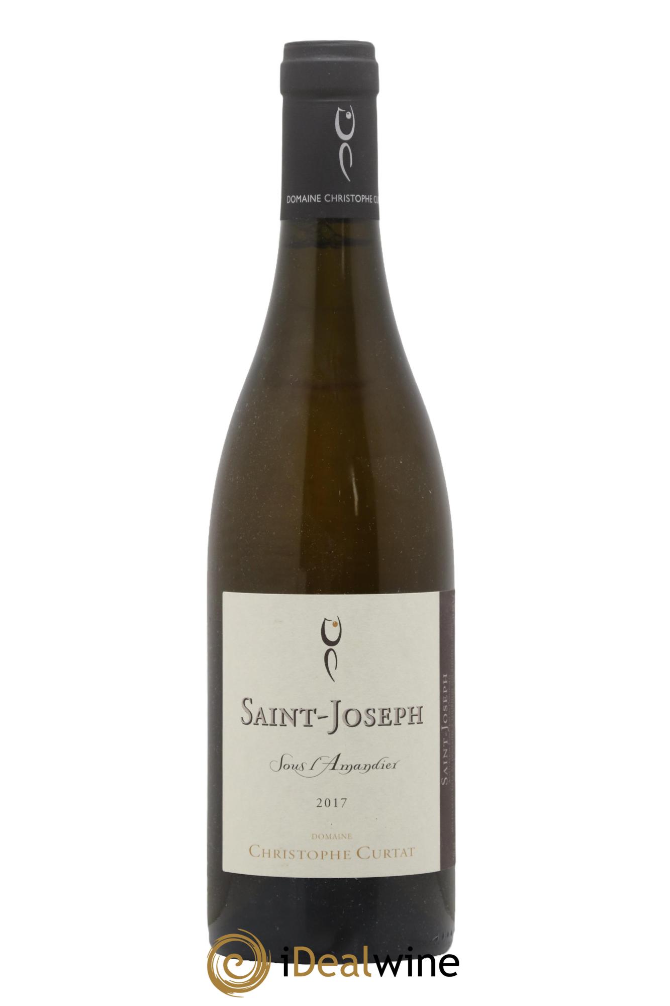 Saint-Joseph Sous l'Amandier Christophe Curtat (Domaine) 2017 - Lot of 1 bottle - 0