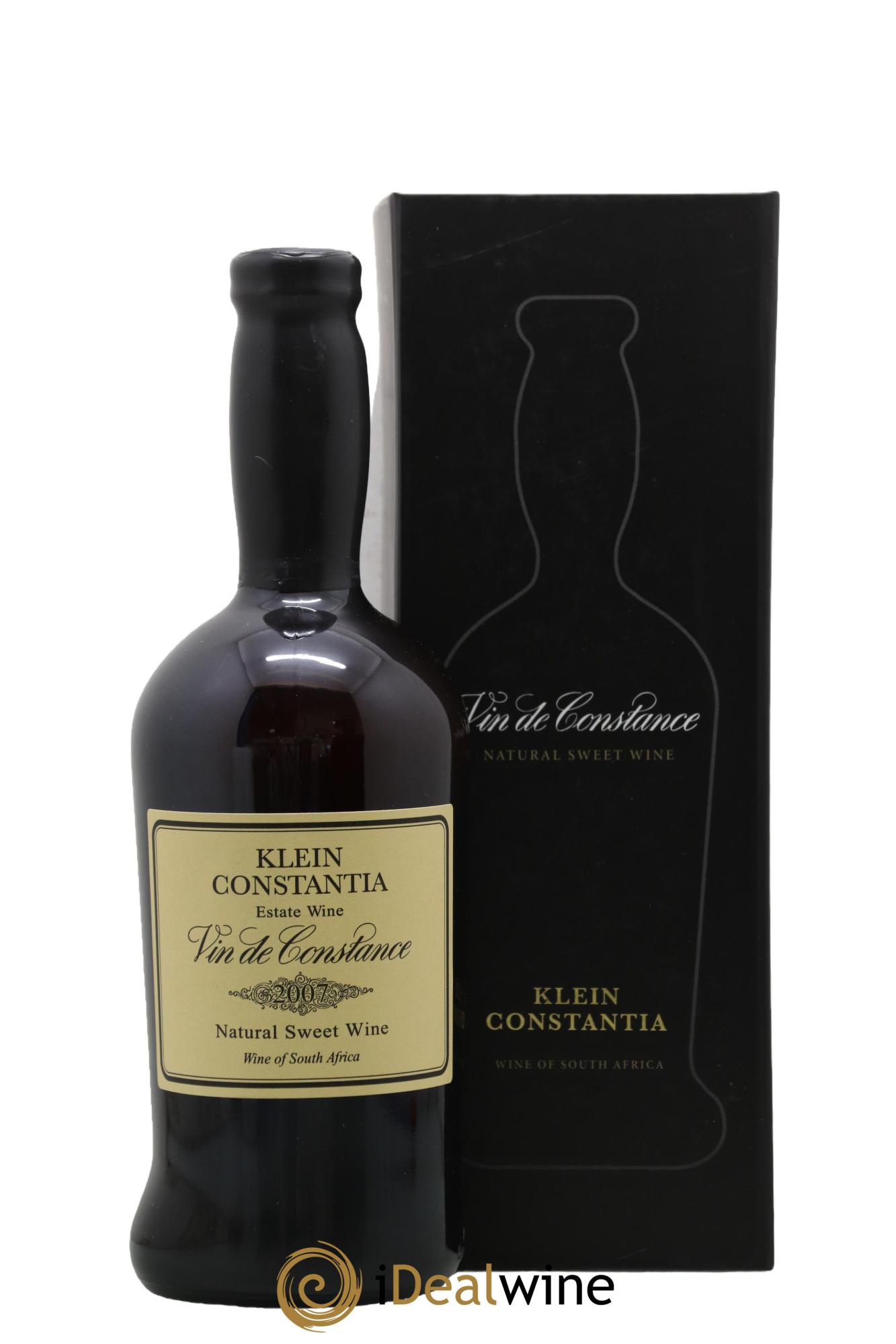 Vin de Constance Klein Constantia L. Jooste 2007 - Lot of 1 500ml format  - 0