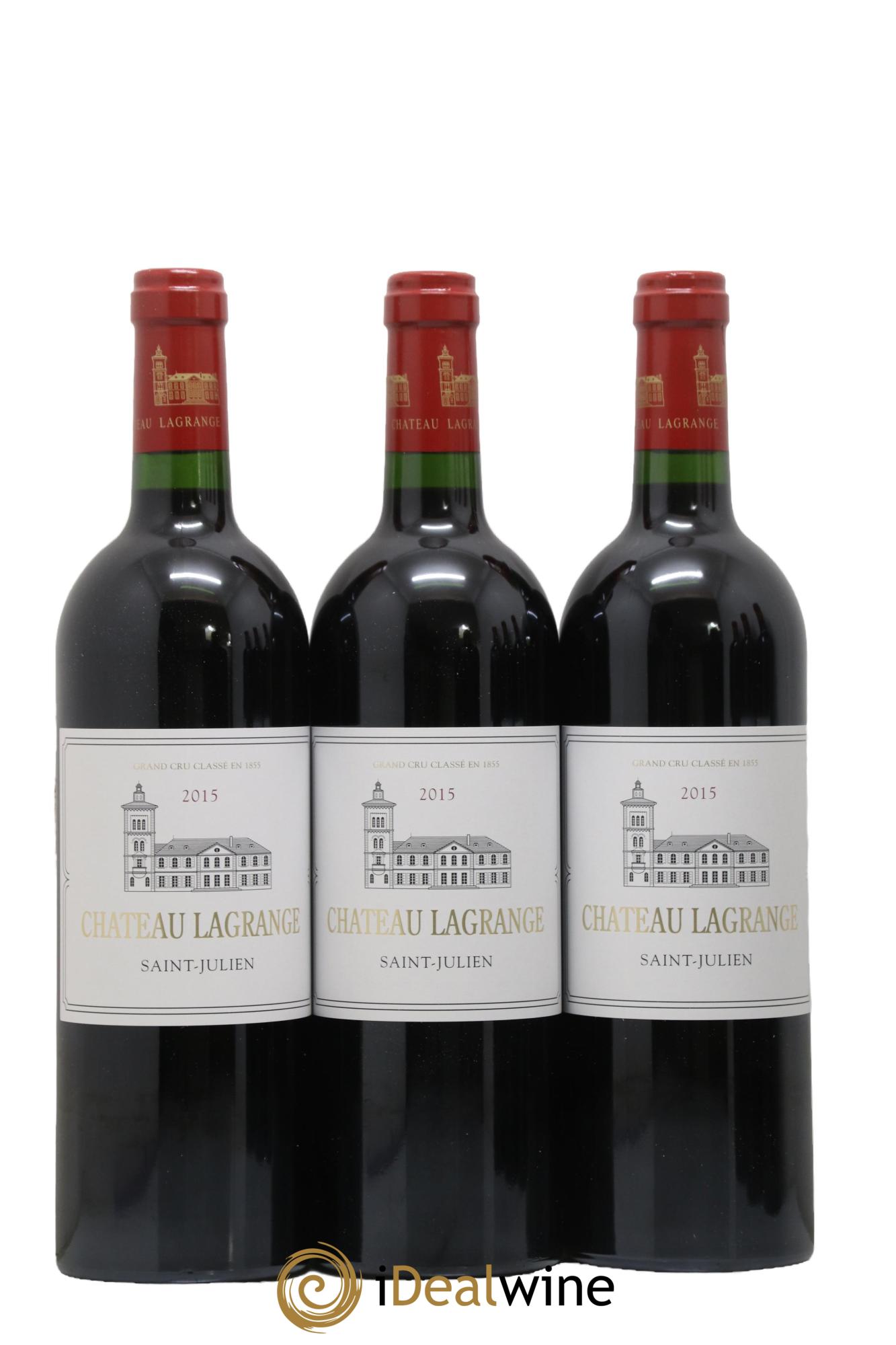 Château Lagrange 3ème Grand Cru Classé 2015 - Lot de 6 bouteilles - 1