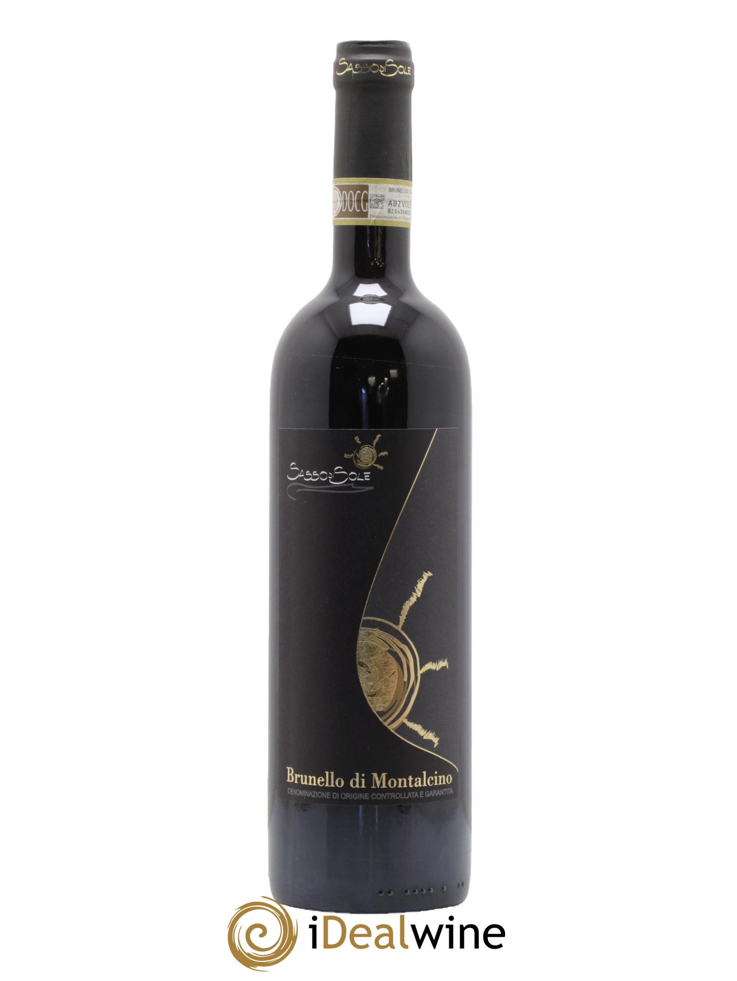 Brunello di Montalcino DOCG Sasso di Sole 2016 - Lot de 1 bouteille - 0