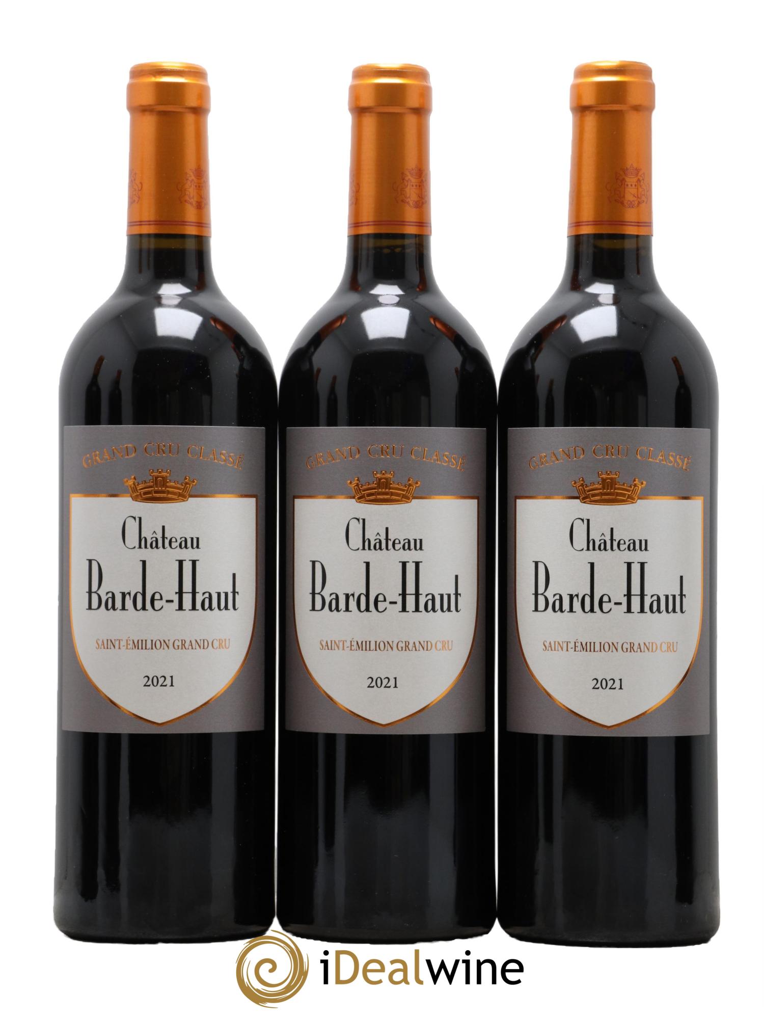 Château Barde Haut Grand Cru Classé 2021 - Lotto di 12 bottiglie - 3