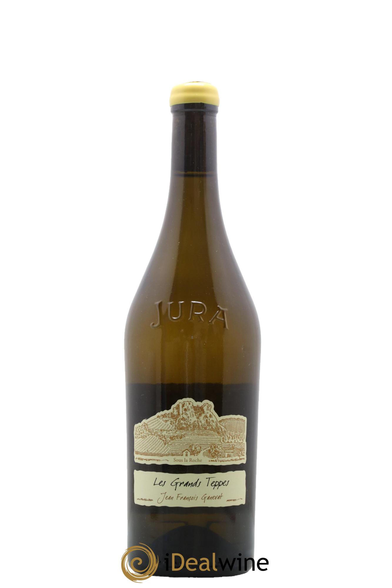 Côtes du Jura Les Grands Teppes Savagnin (sous voile) Jean-François Ganevat (Domaine) 2018 - Lotto di 1 bottiglia - 0