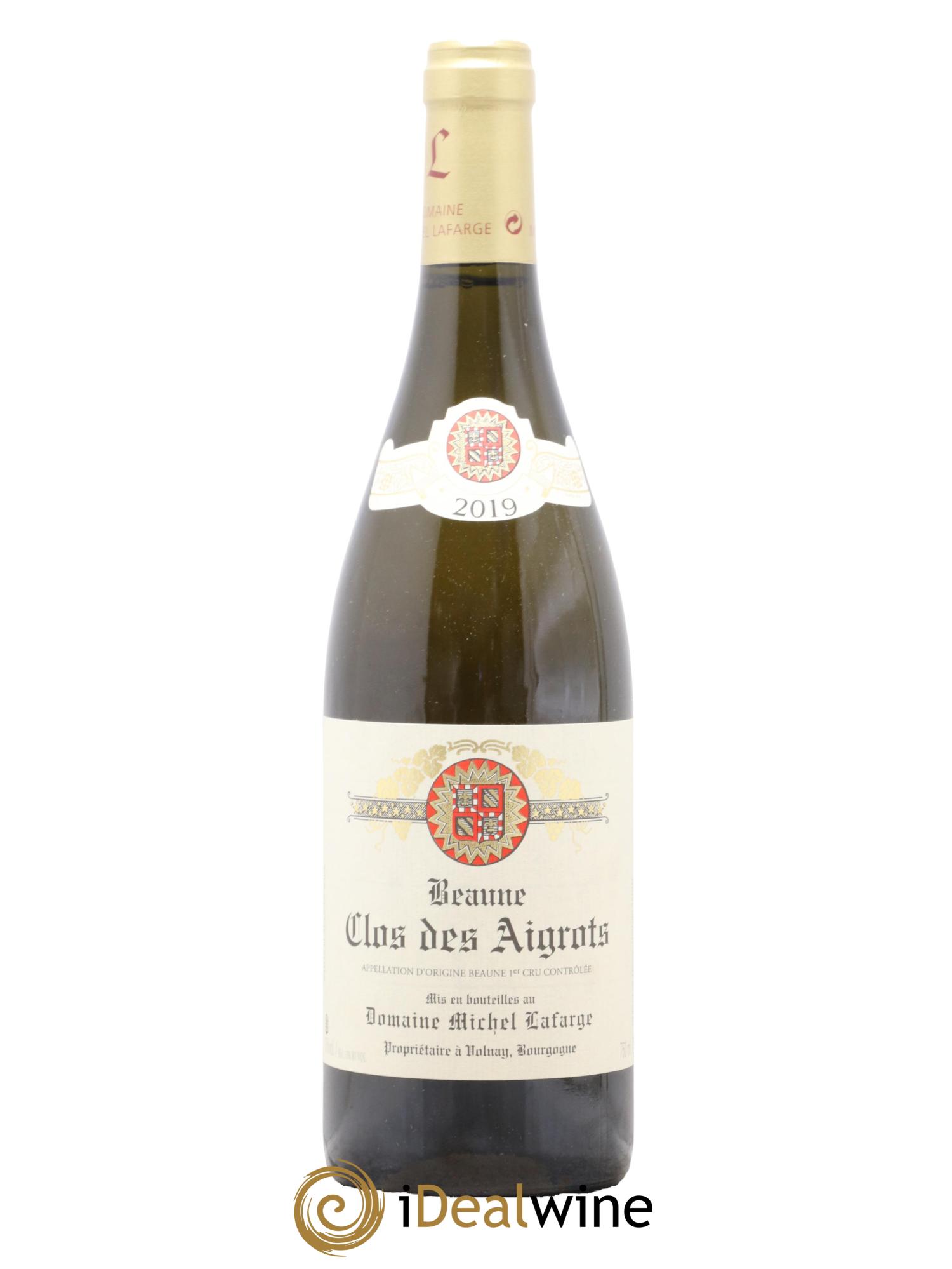 Beaune 1er Cru Les Aigrots Lafarge (Domaine) 2019 - Posten von 1 Flasche - 0