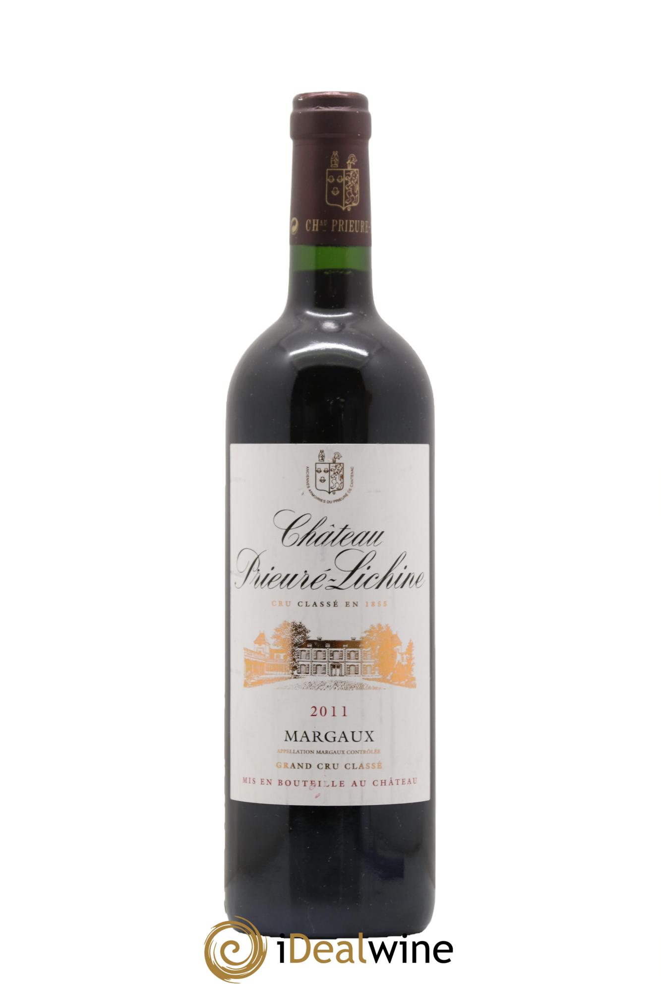 Château Prieuré Lichine 4ème Grand Cru Classé 2011 - Lotto di 1 bottiglia - 0