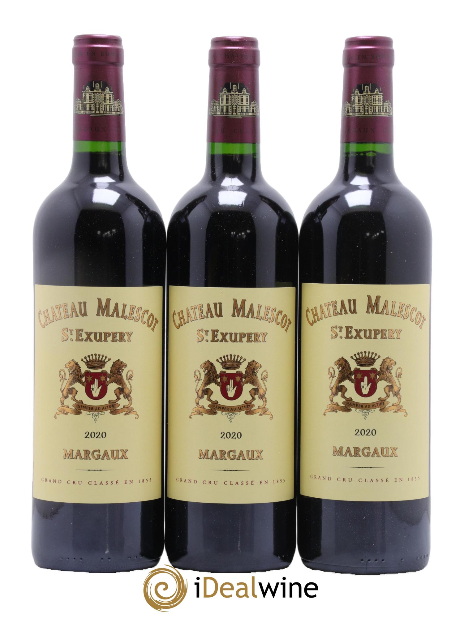 Château Malescot Saint-Exupéry 3ème Grand Cru Classé 2020 - Lot de 12 bouteilles - 2