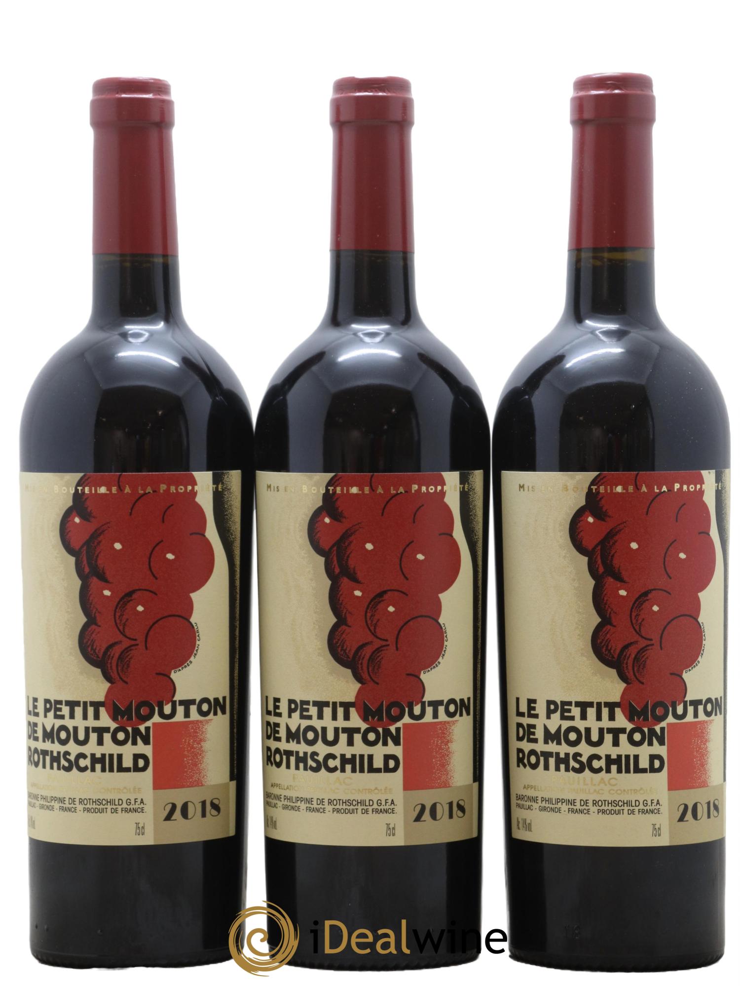 Famille Rothschild (Petit Mouton) Rouge