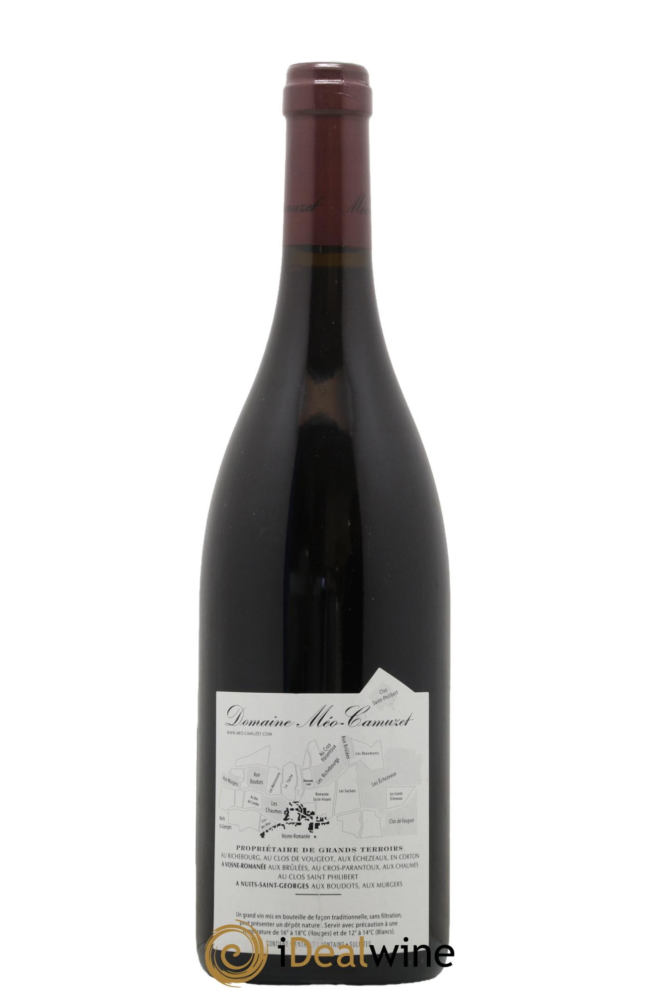 Corton Grand Cru Les Perrières Méo-Camuzet (Domaine) 2011 - Lot de 1 bouteille - 1