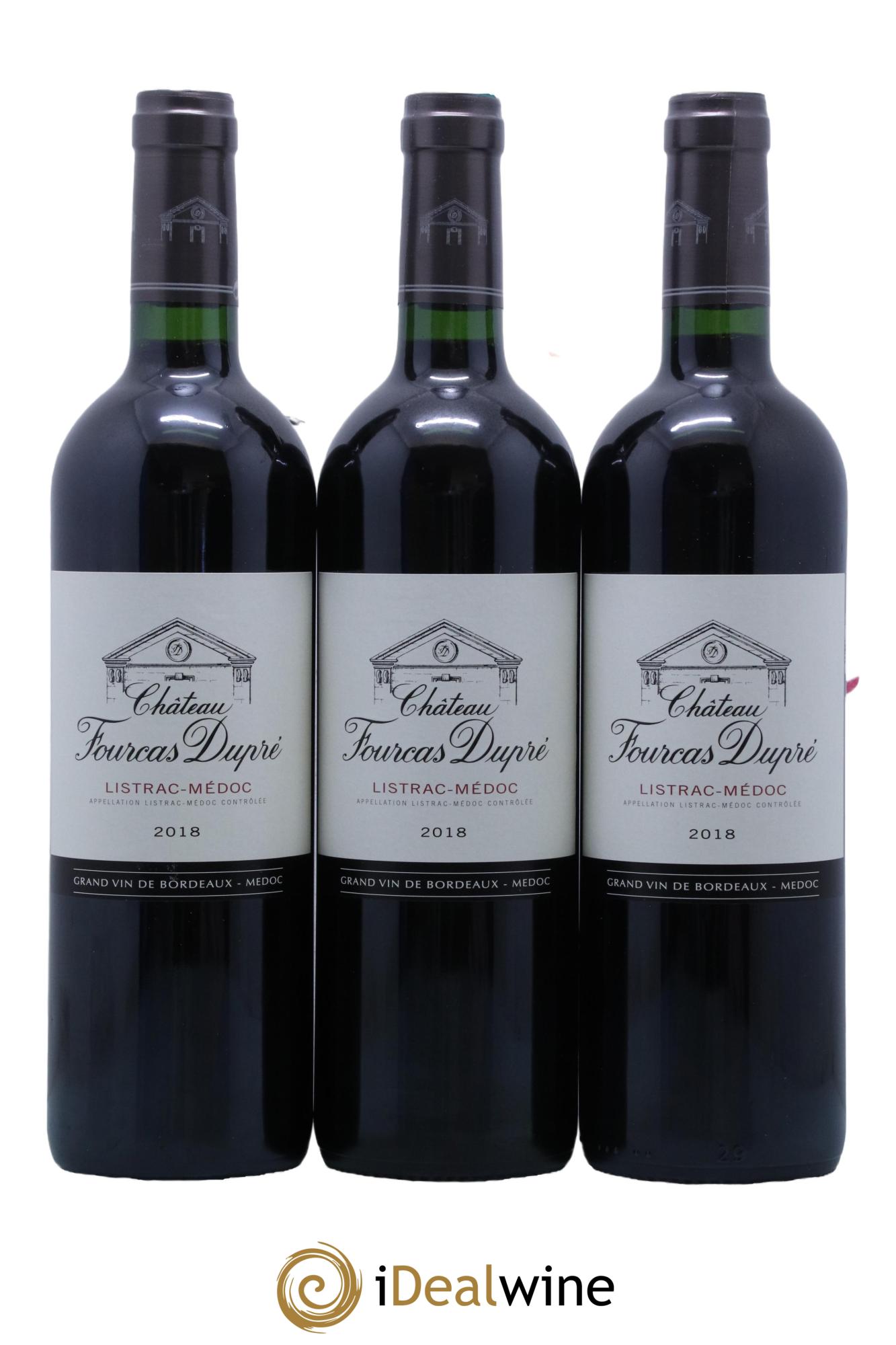 Château Fourcas Dupré  2018 - Lot de 6 bouteilles - 2