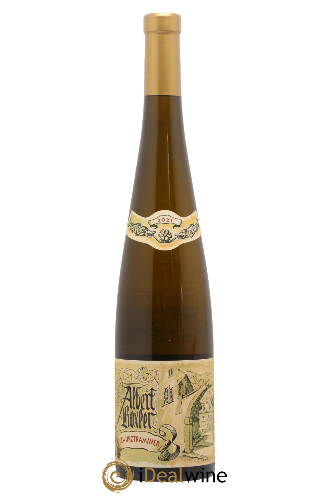 Alsace Gewurztraminer Domaine Albert Boxler 2021 - Posten von 1 Flasche - 0