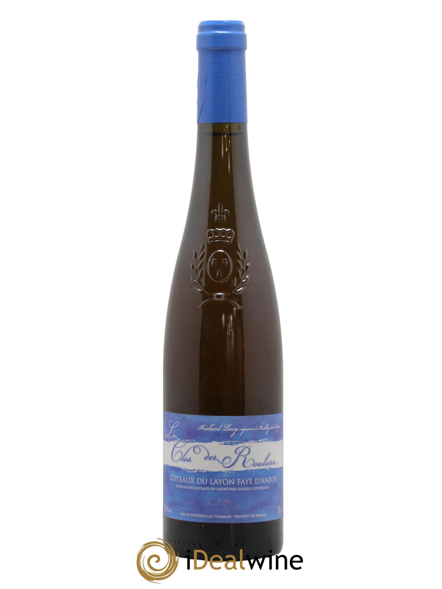 Coteaux du Layon Faye d'Anjou Clos des Rouliers Richard Leroy 2001 - Lotto di 1 formato 50cl - 0