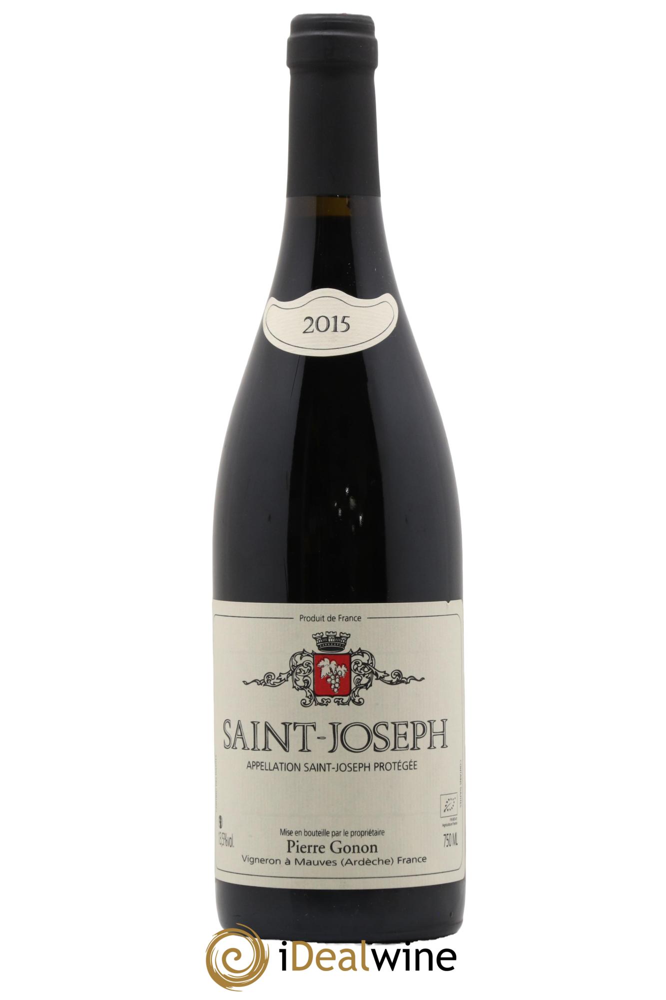 Saint-Joseph Gonon (Domaine) 2015 - Lot de 1 bouteille - 0