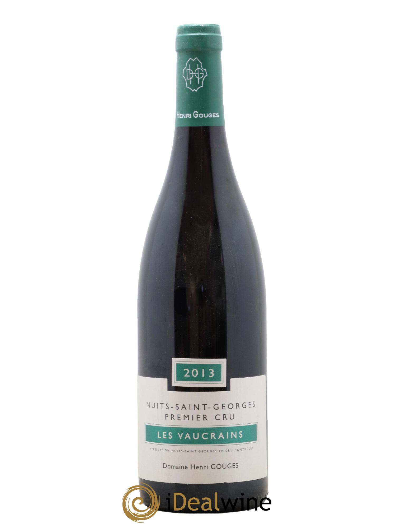 Nuits Saint-Georges 1er Cru Les Vaucrains Henri Gouges 2013 - Lot of 1 bottle - 0