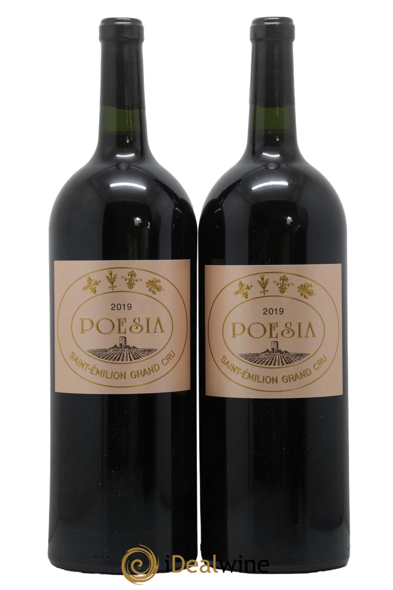 Saint-Émilion Grand Cru Chateau Poesia 2019 - Lot of 2 magnums - 0