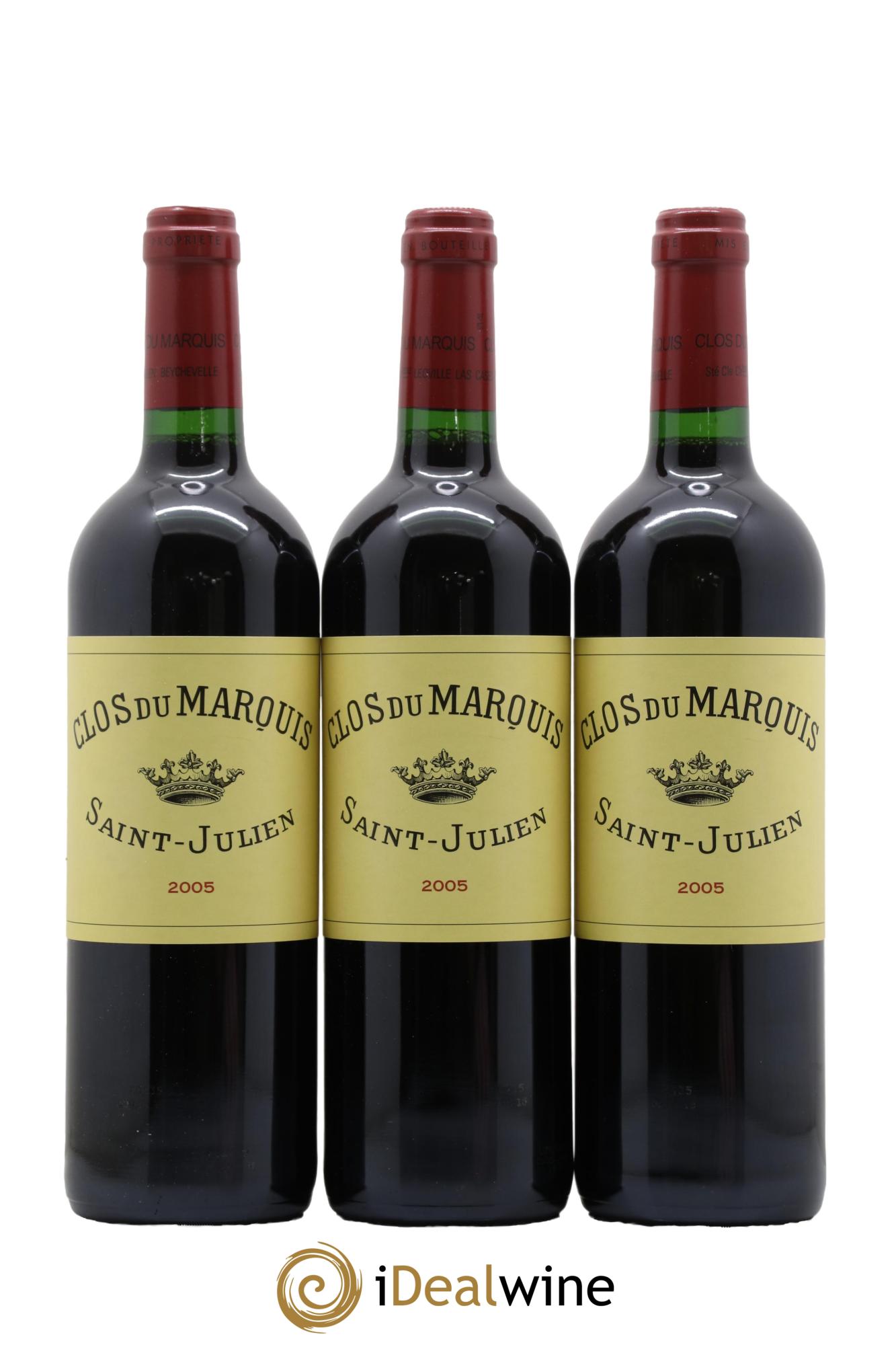 Clos du Marquis 2005 - Lot de 12 bouteilles - 2