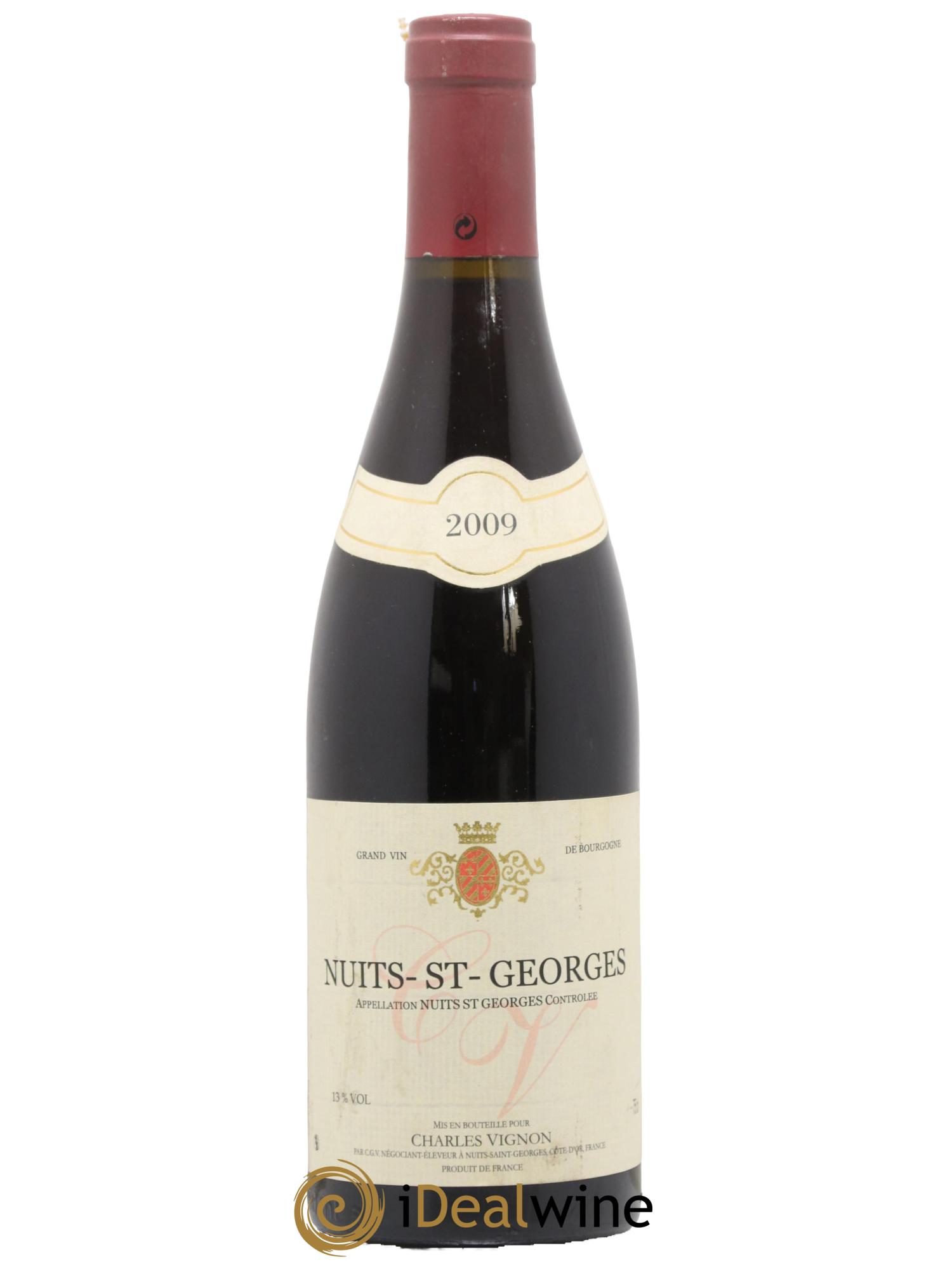 Nuits Saint-Georges Charles Vignon 2009 - Lotto di 1 bottiglia - 0