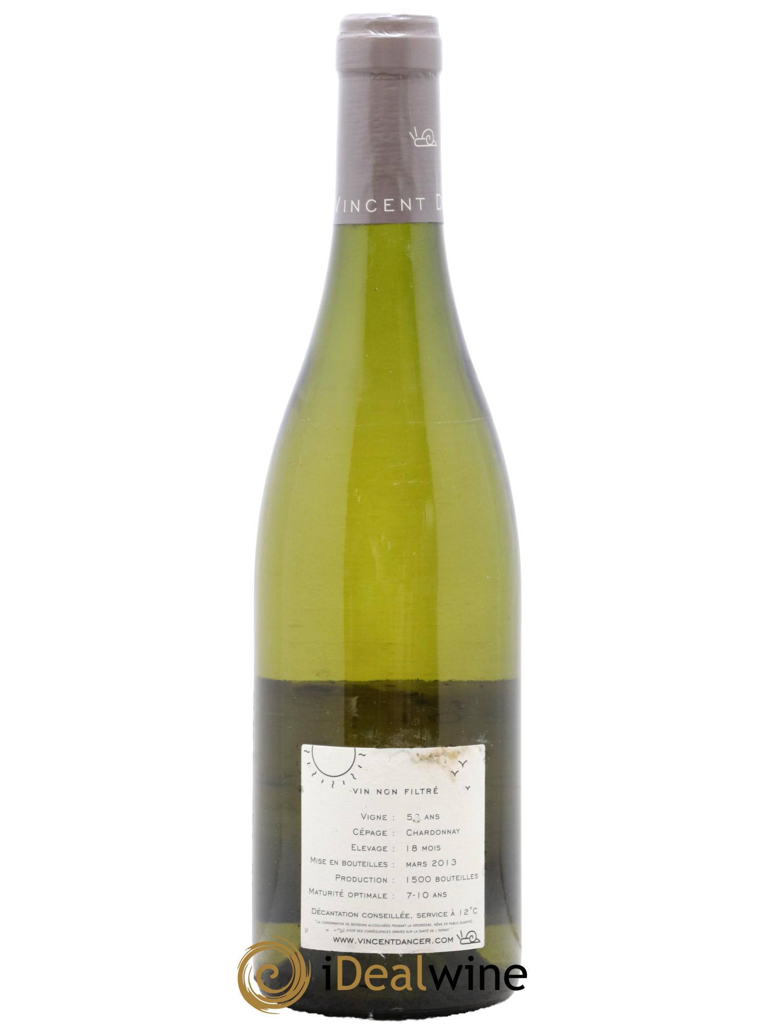 Chassagne-Montrachet 1er Cru (Morgeot) Tête du Clos Vincent Dancer  2011 - Lot de 1 bouteille - 1