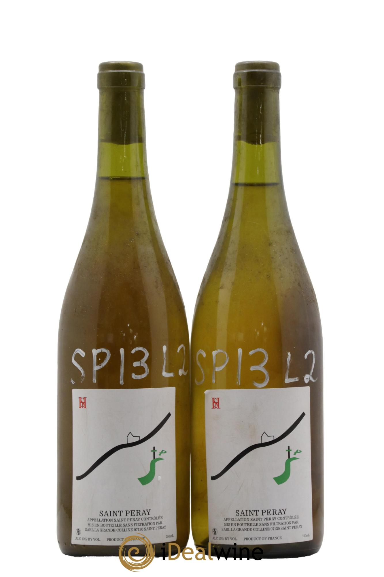 Saint-Péray Domaine de la Grande Colline Hirotake Ooka lot 2 2013 - Lot de 2 bouteilles - 0