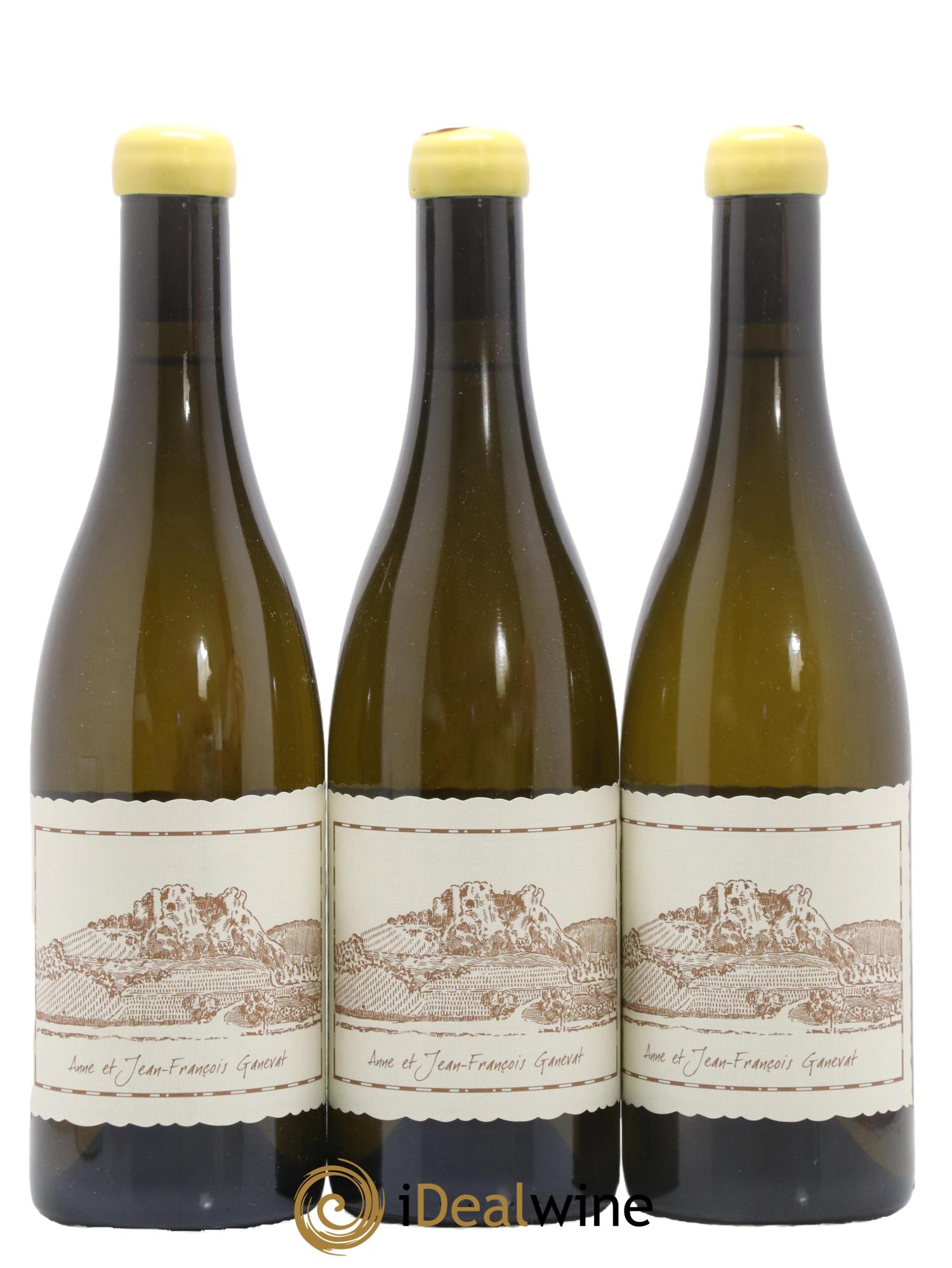 Côtes du Jura Champs Poids Anne et Jean François Ganevat 2015 - Lot of 3 bottles - 0