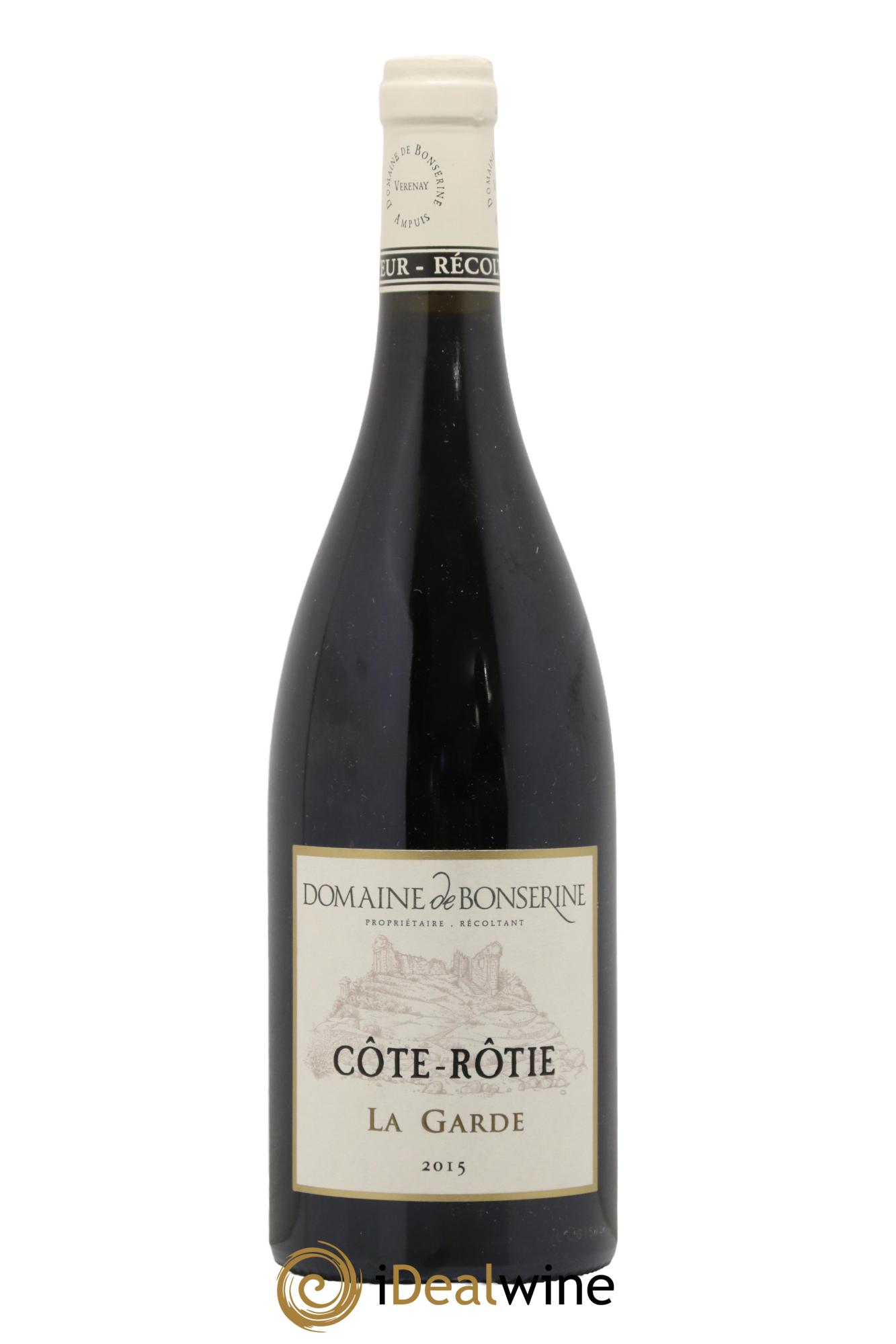 Côte-Rôtie La Garde Bonserine (Domaine de) 2015 - Lotto di 1 bottiglia - 0