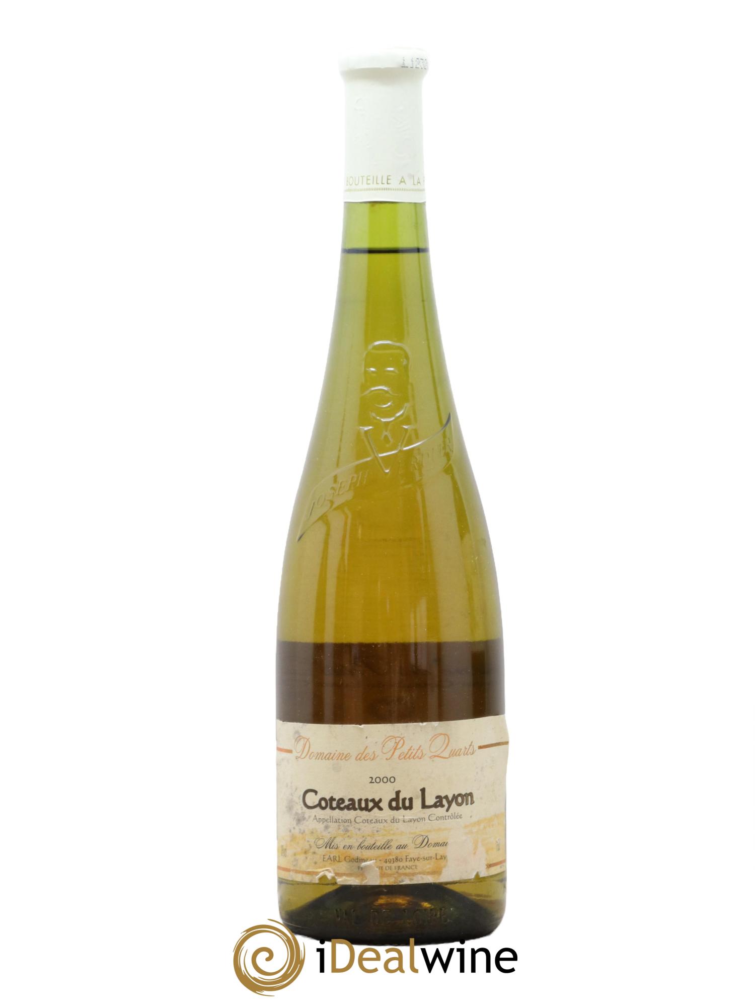 Coteaux du Layon Godinot Domaine des Petits Quarts 2000 - Lotto di 1 bottiglia - 0