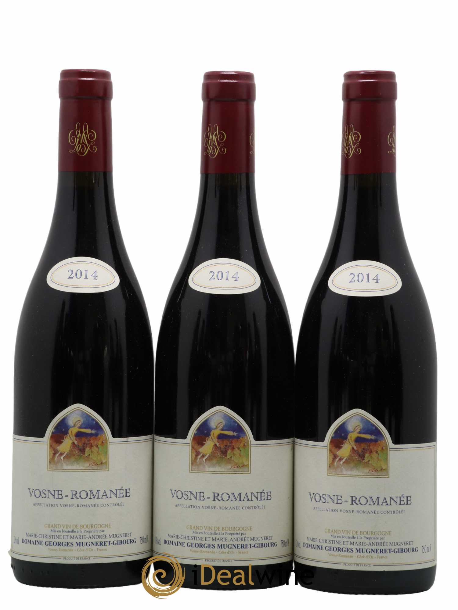 Vosne-Romanée Mugneret-Gibourg (Domaine) 2014 - Lot de 3 bouteilles - 0