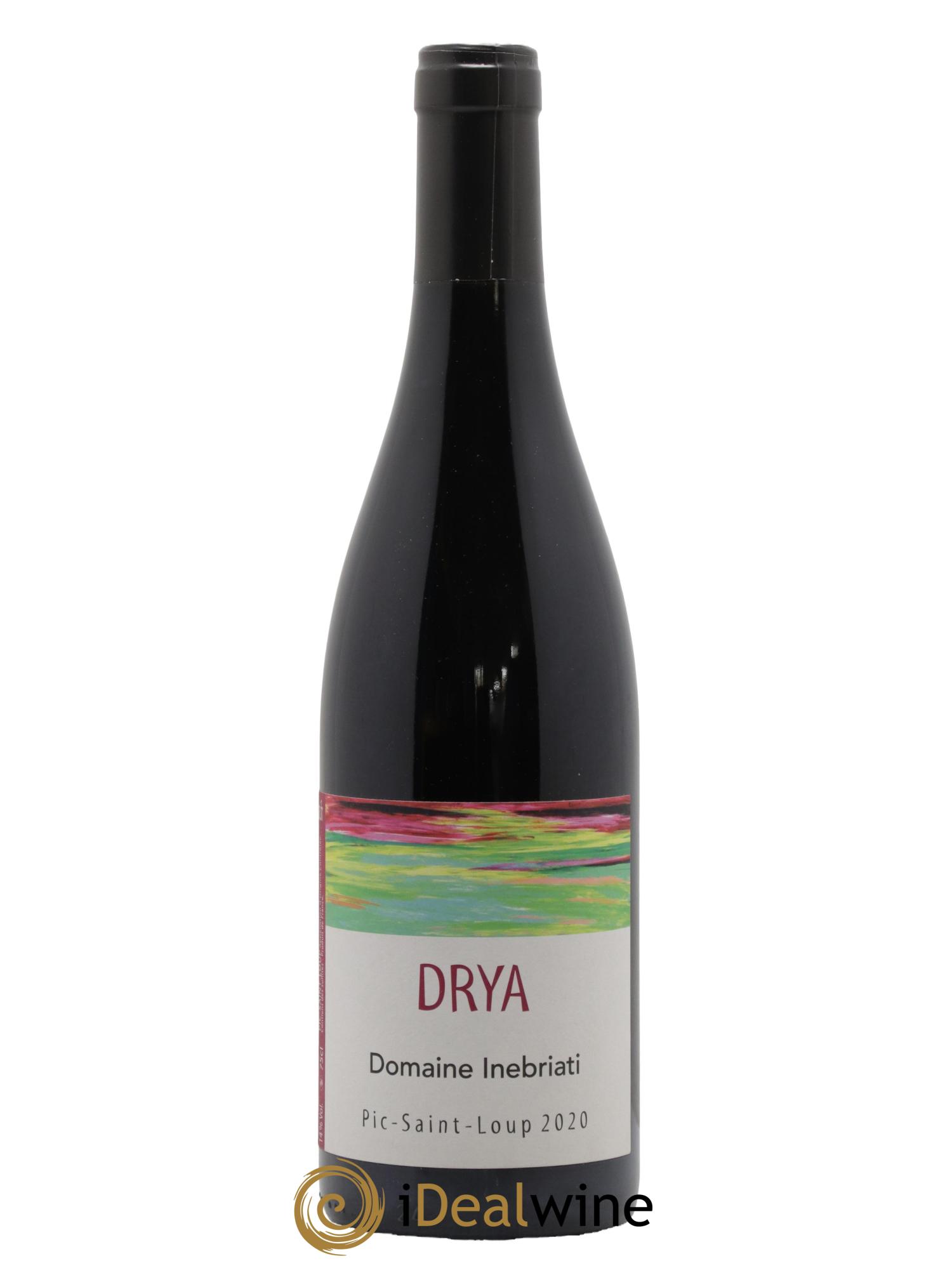 Pic Saint-Loup Drya Domaine Inebriati 2020 - Lotto di 1 bottiglia - 0