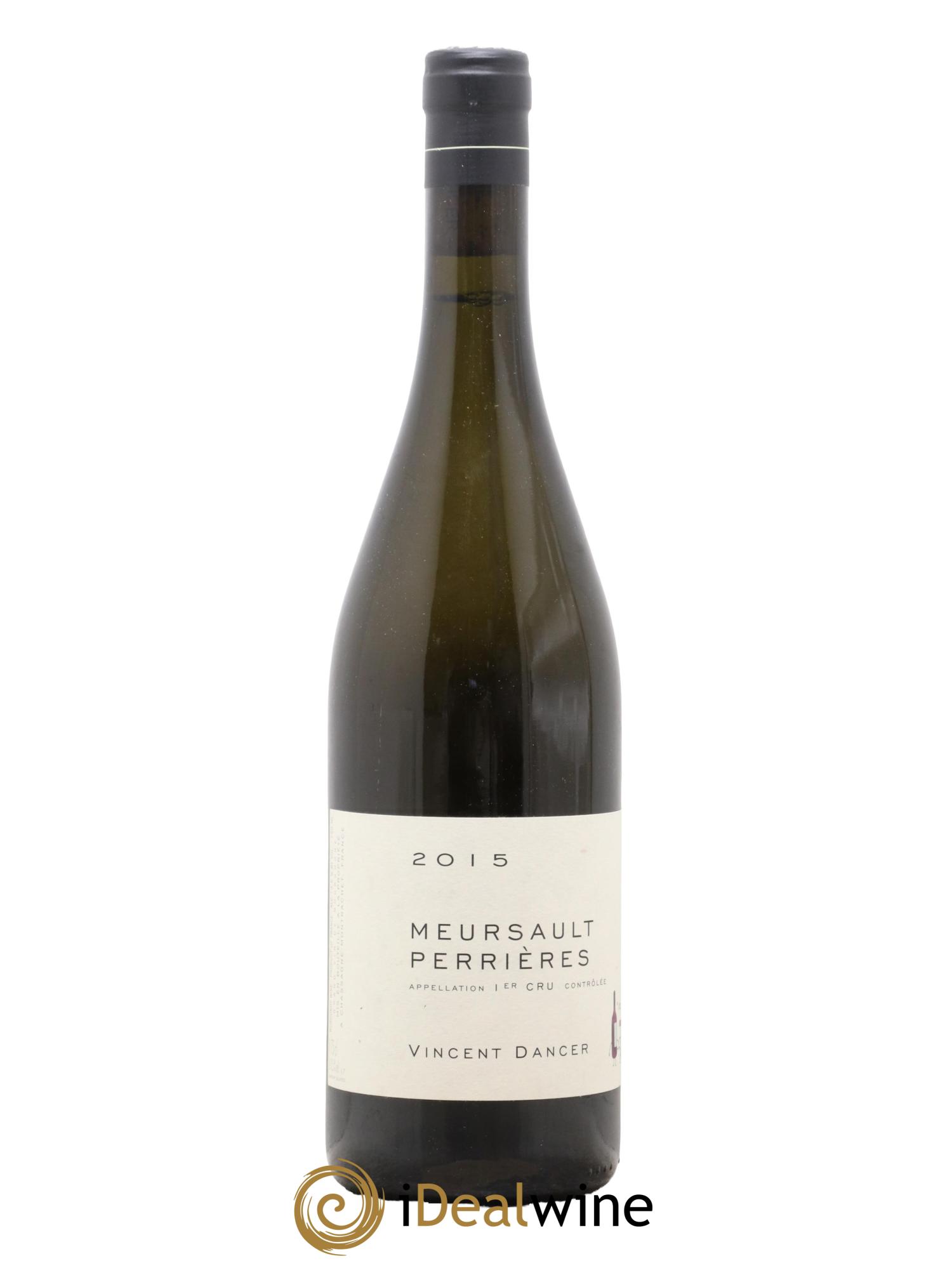 Meursault 1er Cru Perrières Vincent Dancer 2015 - Lot de 1 bouteille - 0