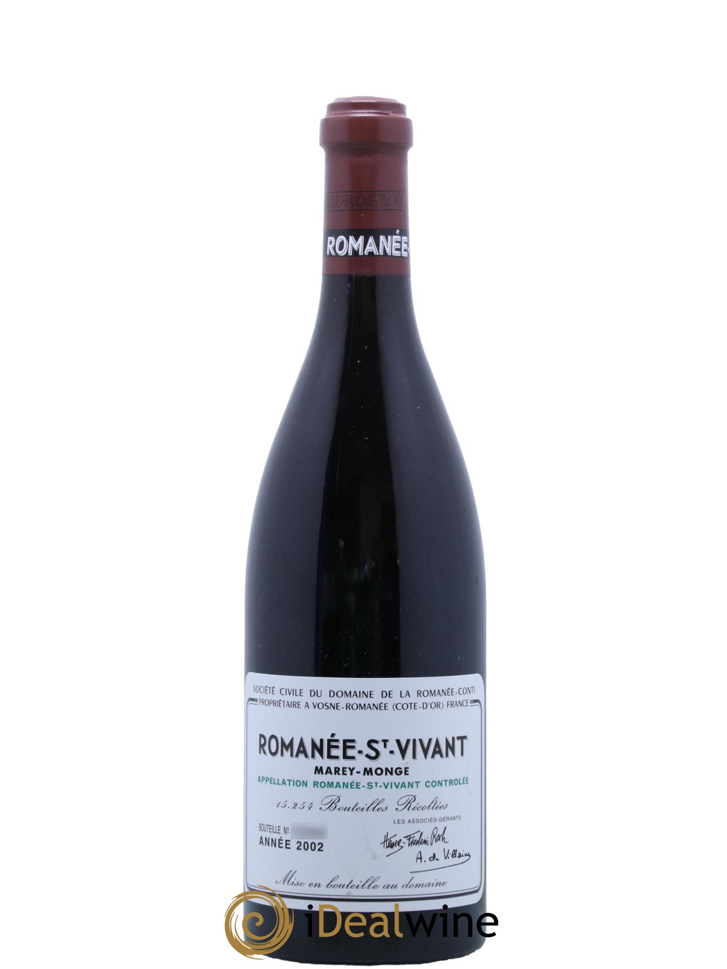 Romanée-Saint-Vivant GRAND_CRU -  Domaine de la Romanée-Conti