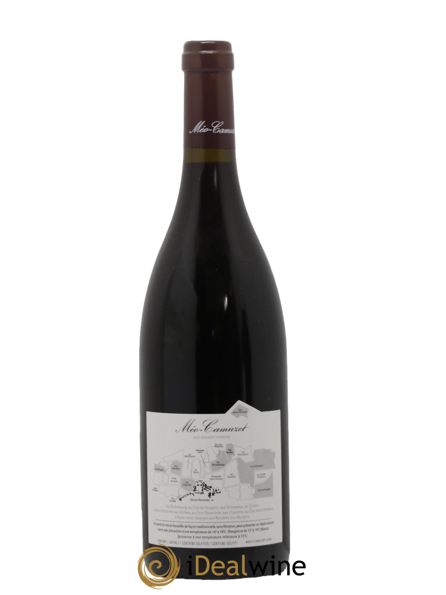 Chambolle-Musigny 1er Cru Les Fuées Domaine Méo-Camuzet Frère et Sœurs 2021 - Lot de 1 bouteille - 1