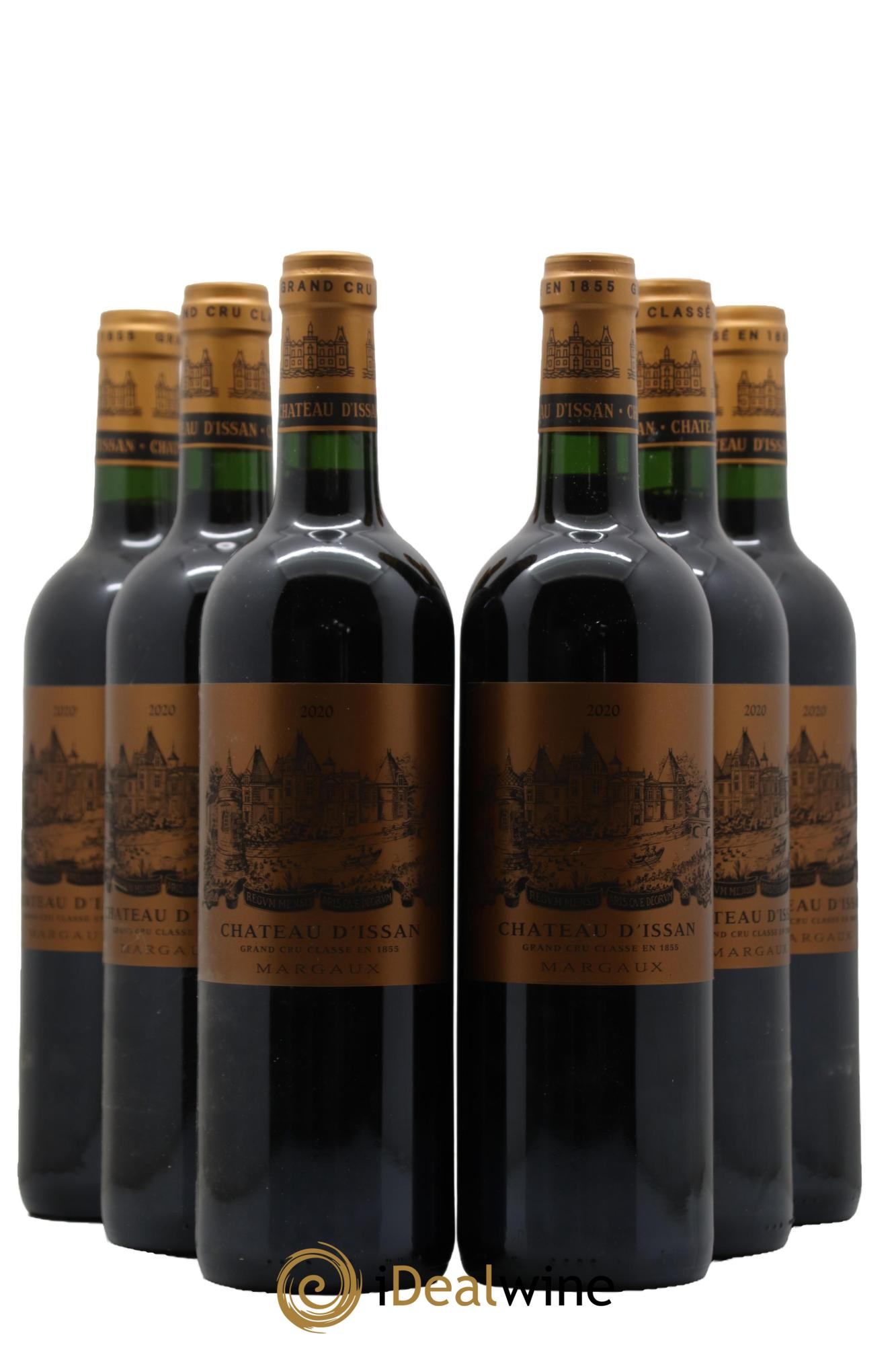 Château d'Issan 3ème Grand Cru Classé 2020 - Lot de 6 bouteilles - 0