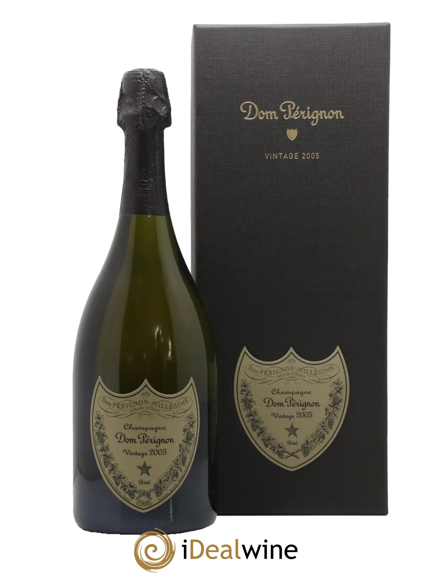 Brut Dom Pérignon 2005 - Lot de 1 bouteille - 0