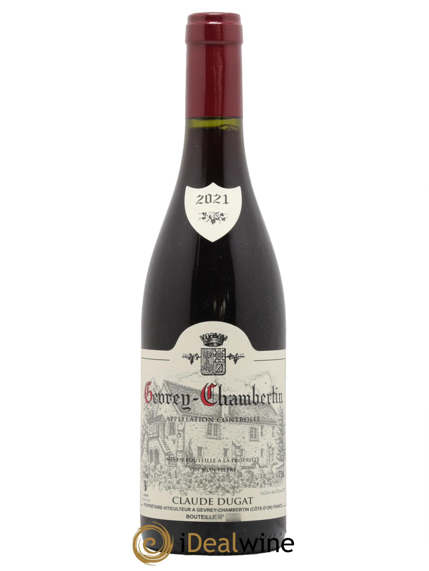 Gevrey-Chambertin Claude Dugat 2021 - Lotto di 1 bottiglia - 0