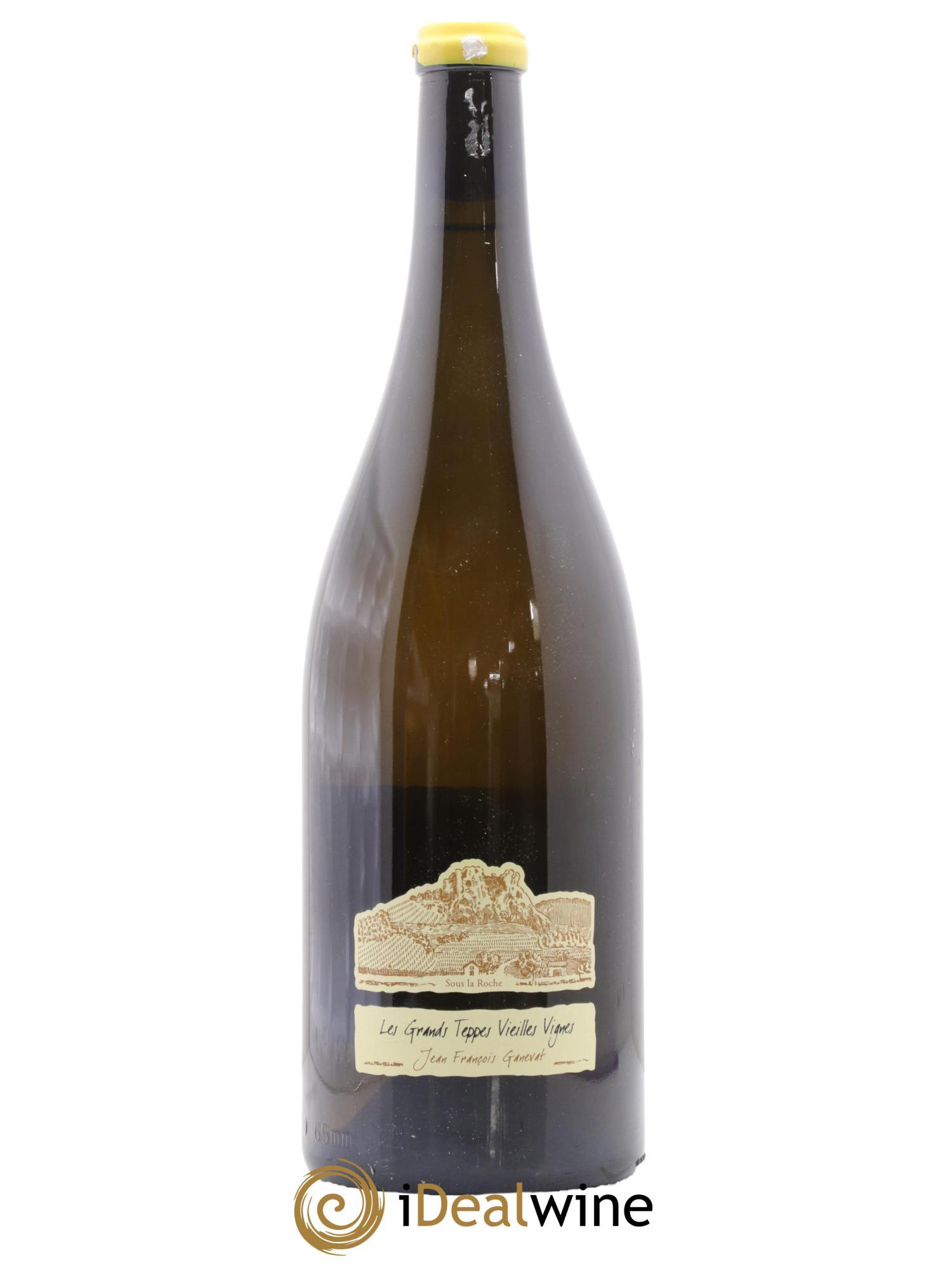 Côtes du Jura Les Grands Teppes Vieilles Vignes Jean-François Ganevat (Domaine) 2015 - Lot de 1 magnum - 0