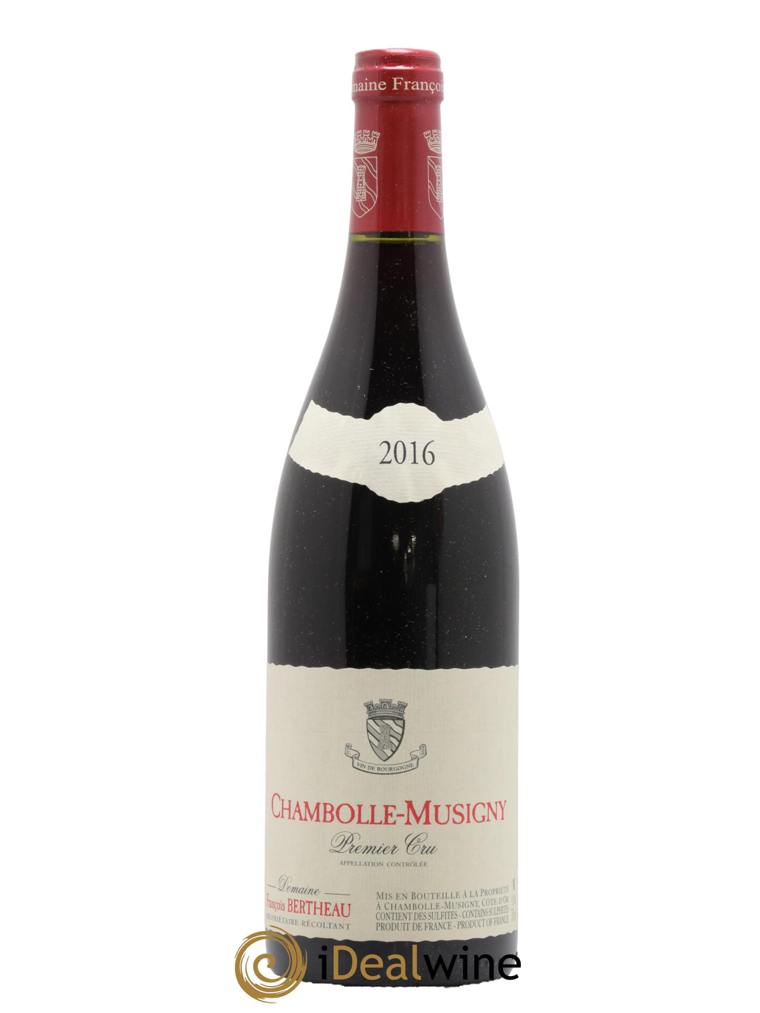 Chambolle-Musigny 1er Cru Bertheau & Fils (Domaine) 2016 - Posten von 1 Flasche - 0