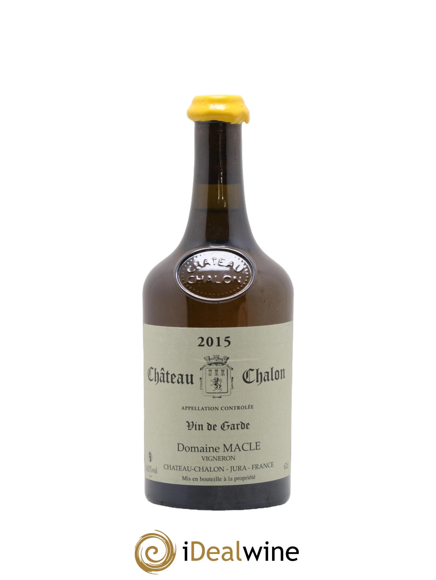 Château-Chalon Jean Macle 2015 - Lot of 1 Clavelin - 0