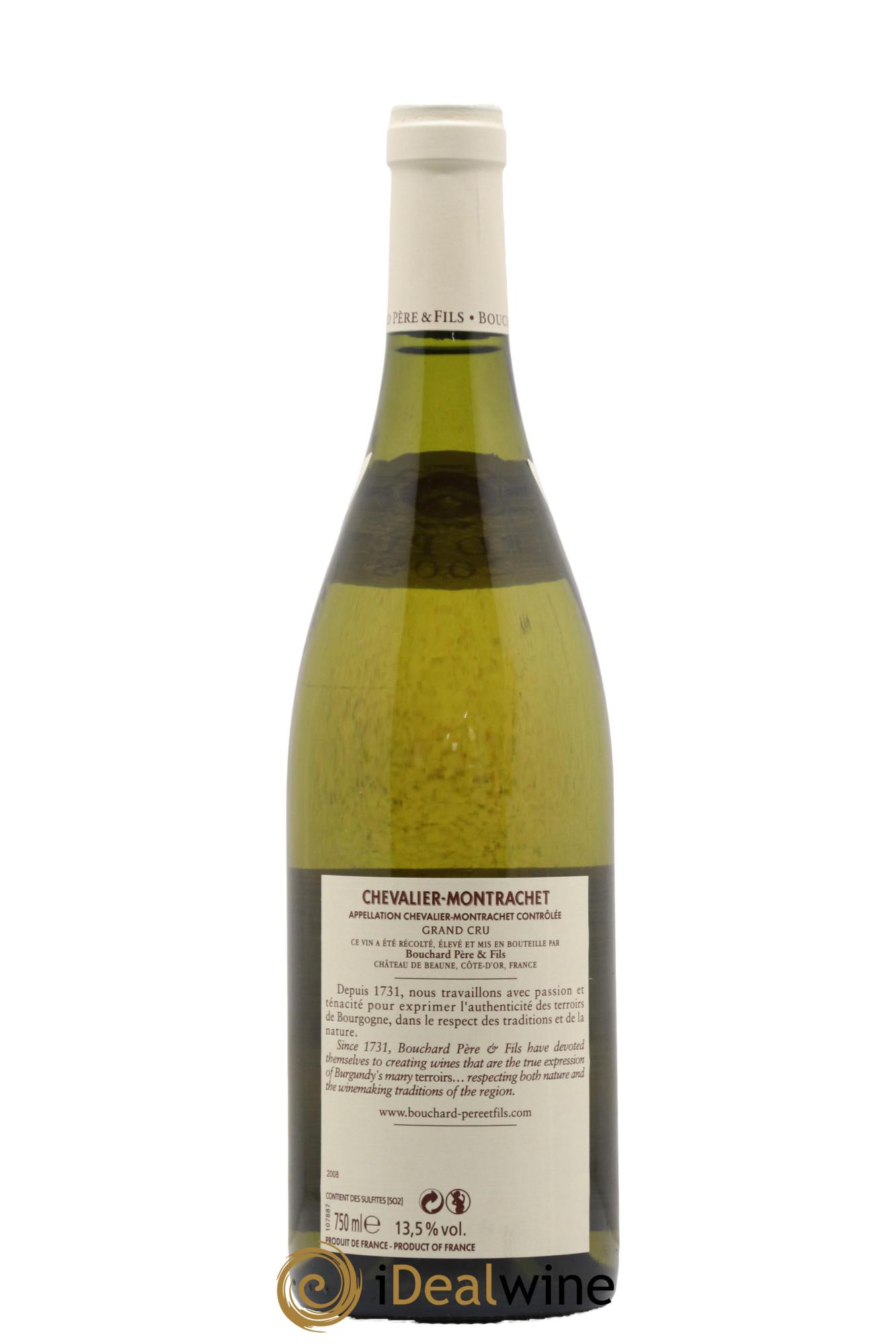 Chevalier-Montrachet Grand Cru Bouchard Père & Fils 2008 - Lotto di 1 bottiglia - 1