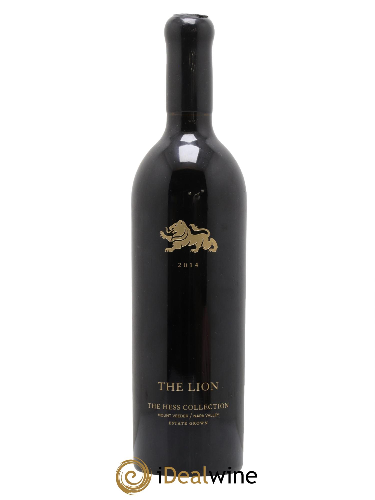 USA The Lion Mount Veeder Estate Cabernet Sauvignon The Hess Collection 2014 - Lotto di 1 bottiglia - 0