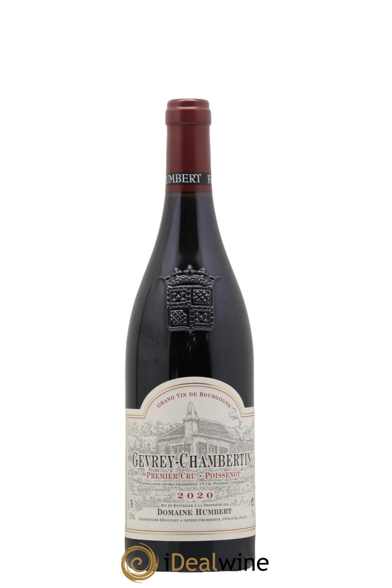 Gevrey-Chambertin 1er Cru Poissenot Humbert (Domaine) 2020 - Lot of 1 bottle - 0