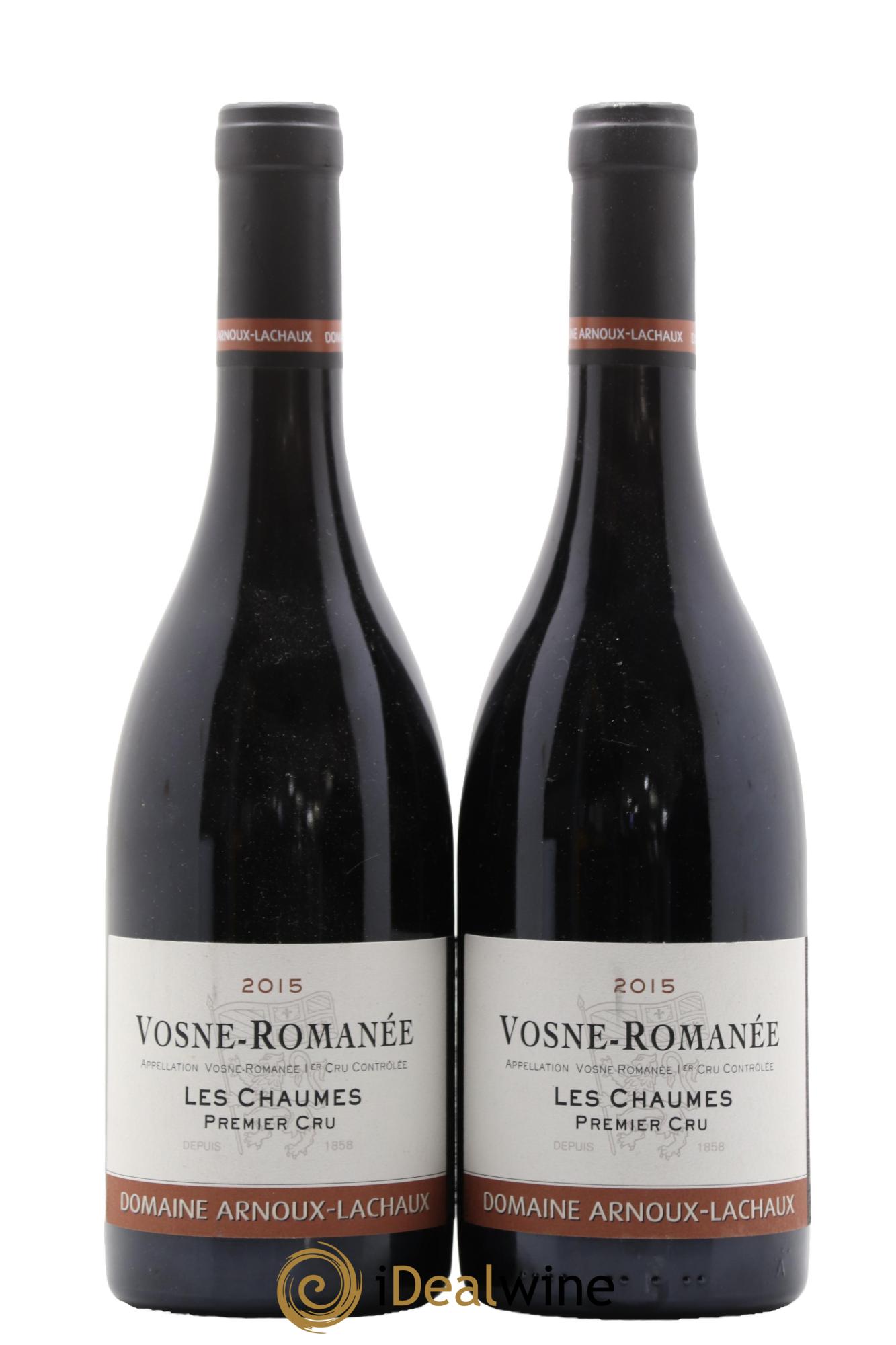 Vosne-Romanée 1er Cru Les Chaumes Arnoux-Lachaux (Domaine)  2015 - Lot de 2 bouteilles - 0