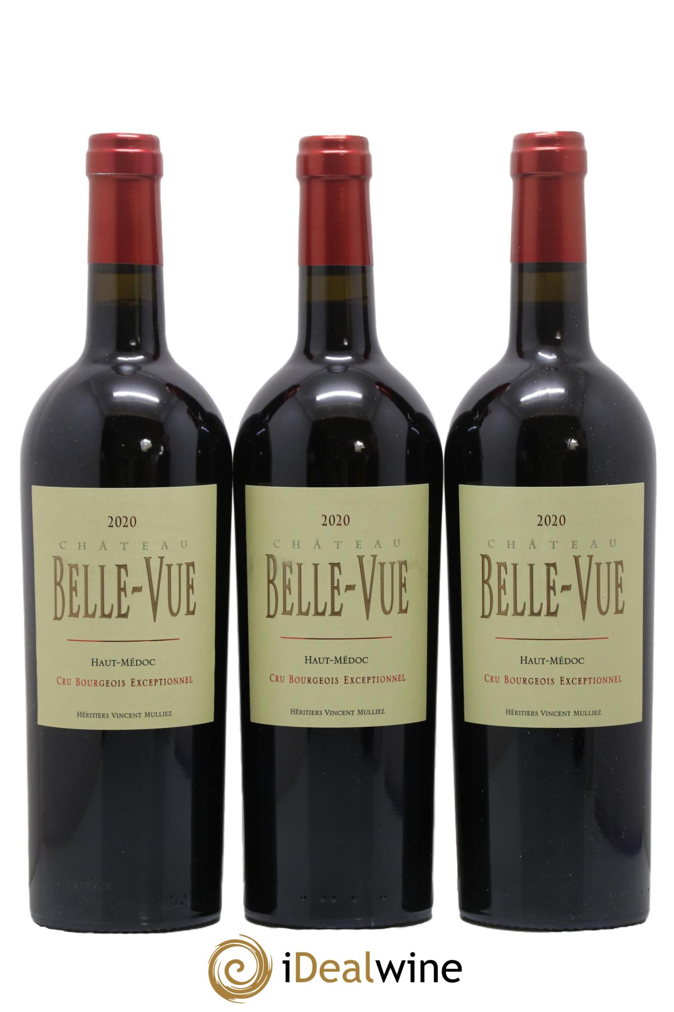 Château Belle-Vue  2020 - Lot of 12 bottles - 1