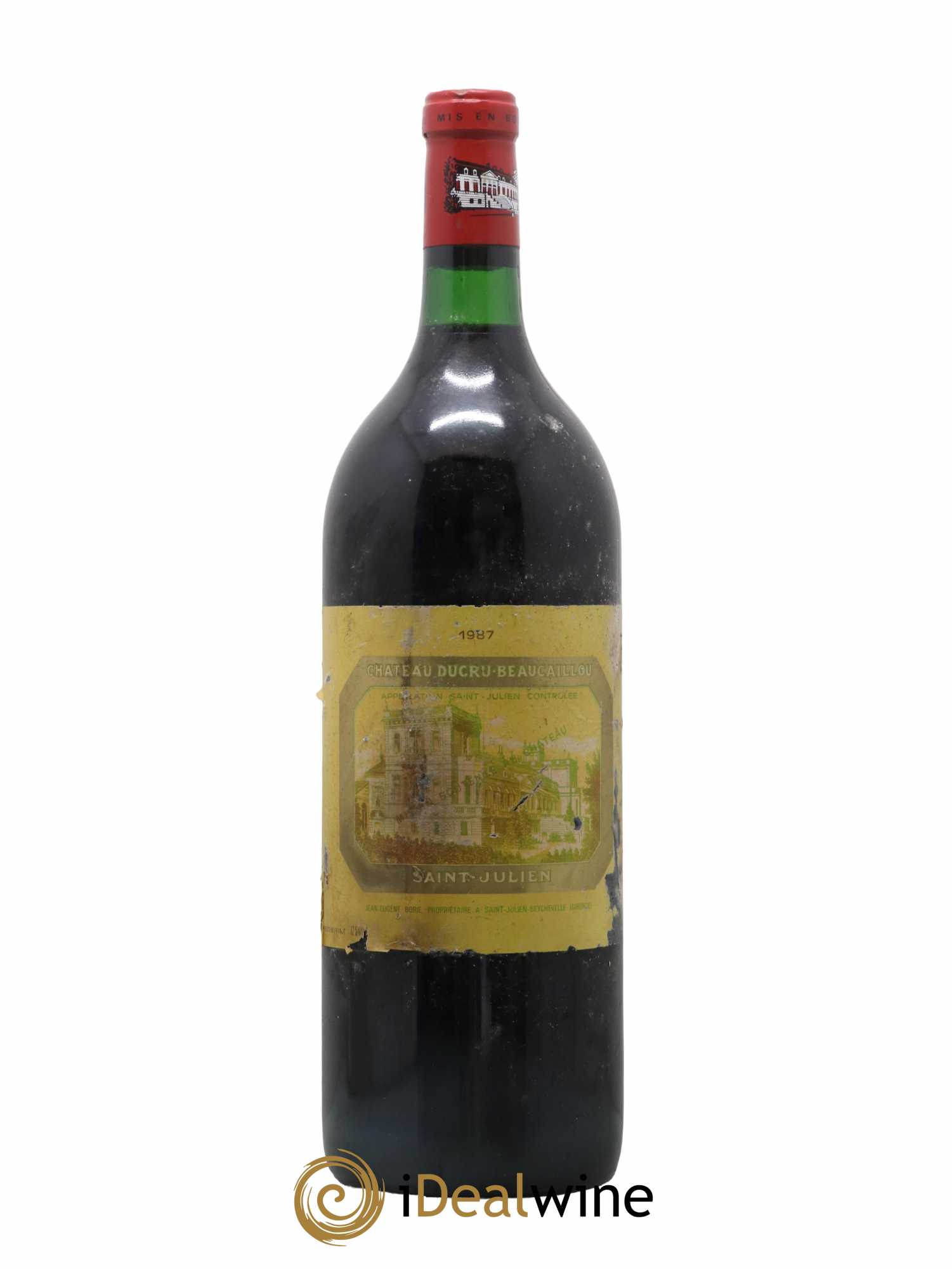 Château Ducru Beaucaillou 2ème Grand Cru Classé  1987 - Lot de 1 magnum - 0