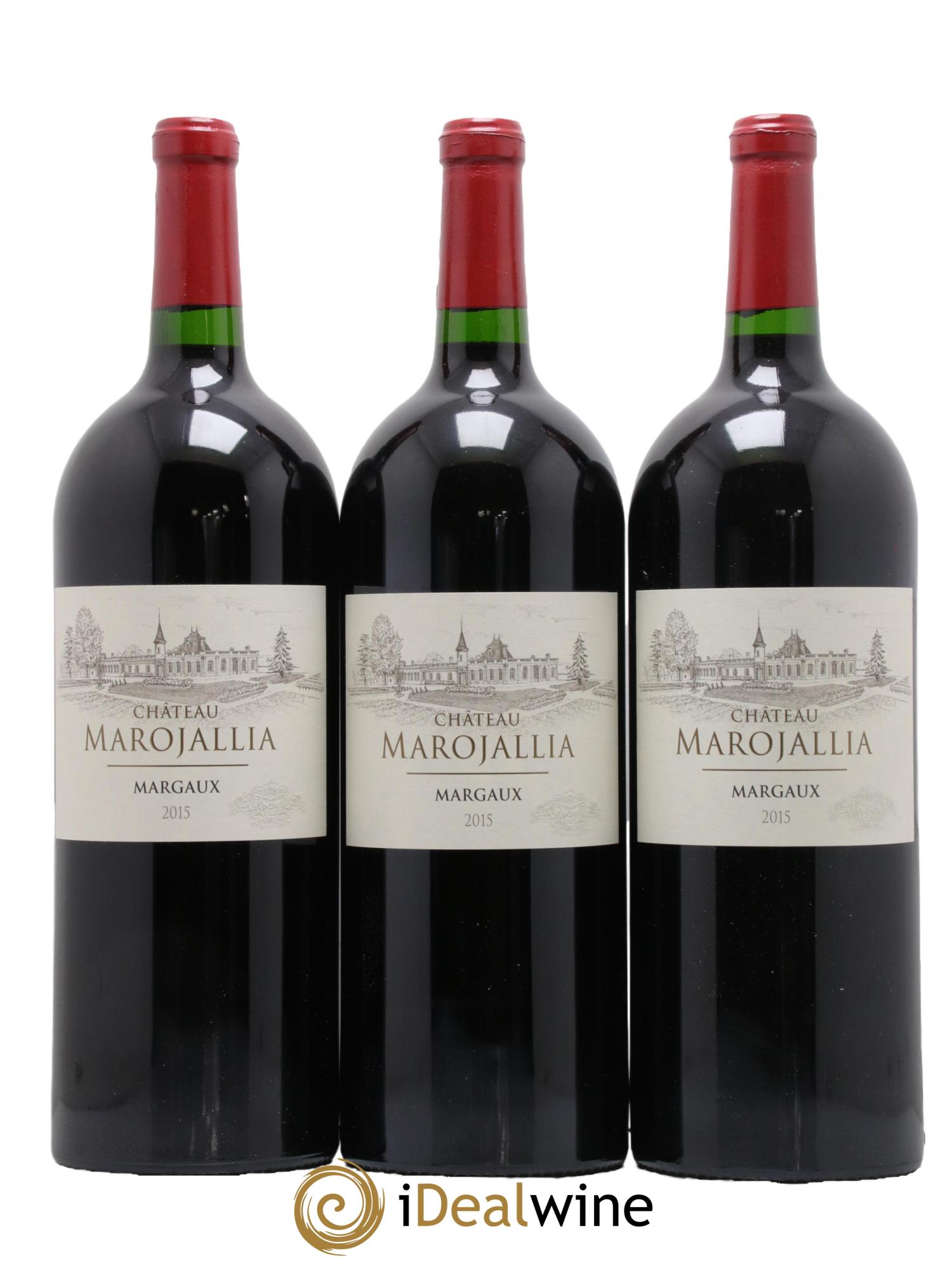 Marojallia  2015 - Lot de 6 magnums - 2